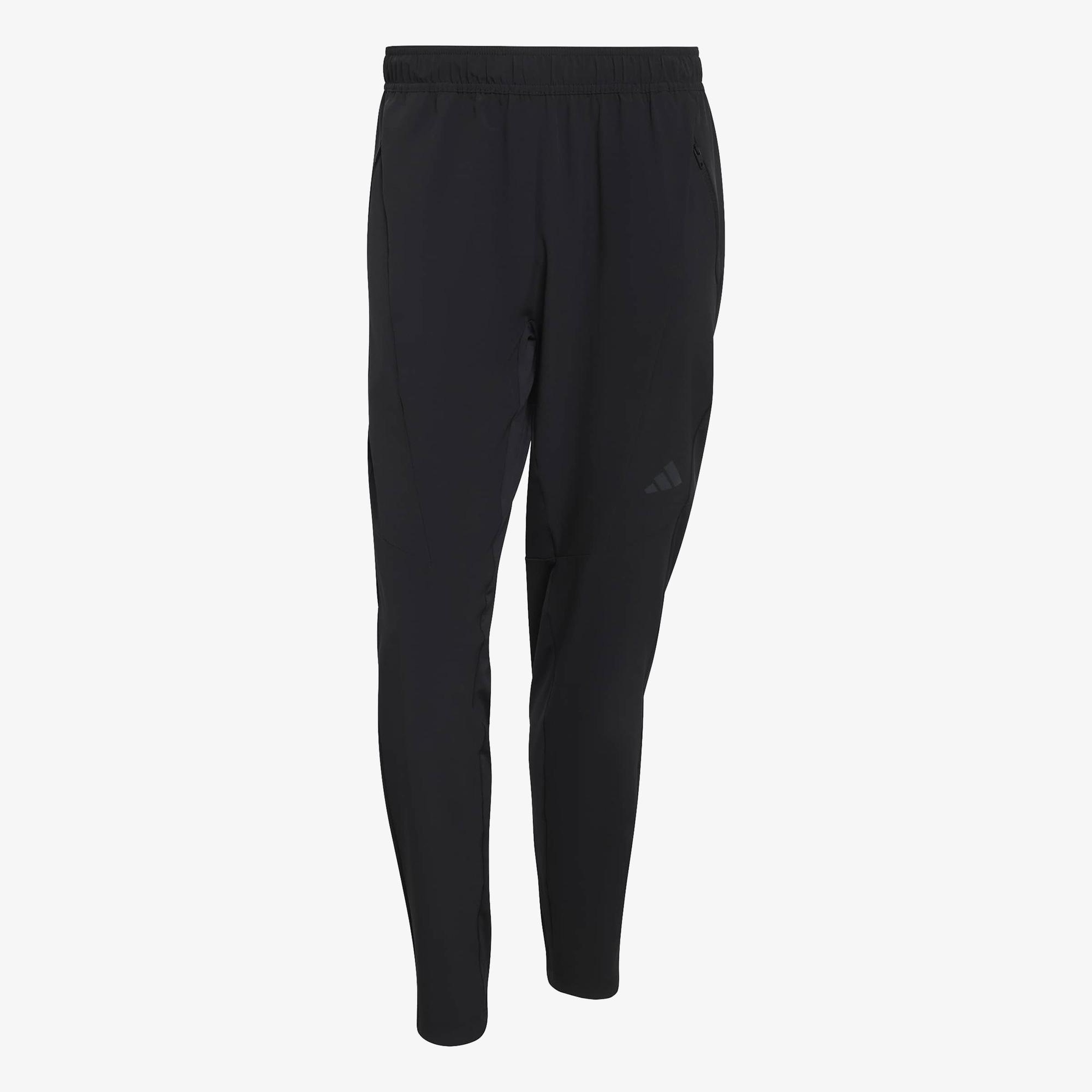 adidas D4T Workout Erkek Siyah Antrenman Eşofman Altı