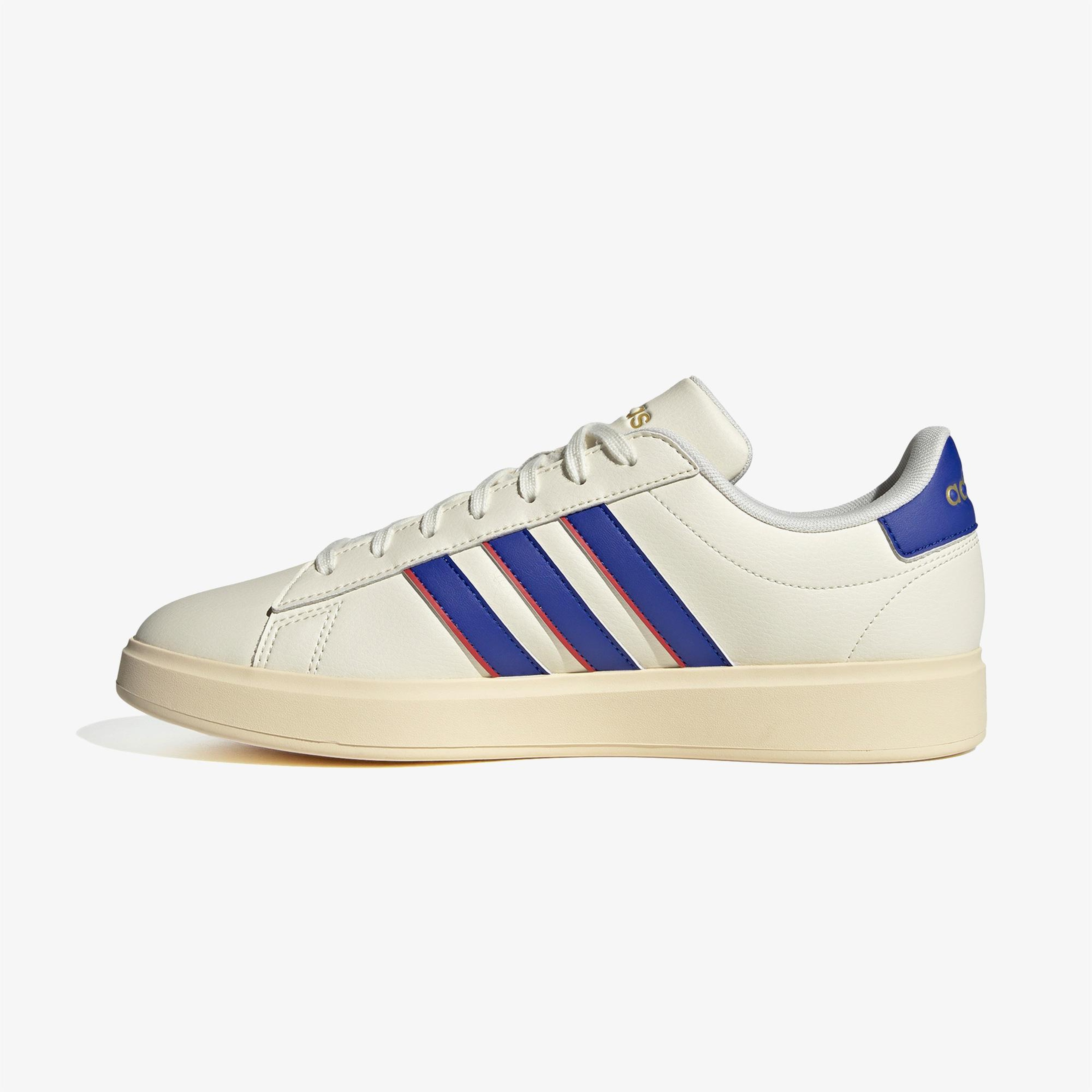 adidas Grand Court Cloudfoam Comfort Erkek Beyaz Spor Ayakkabı