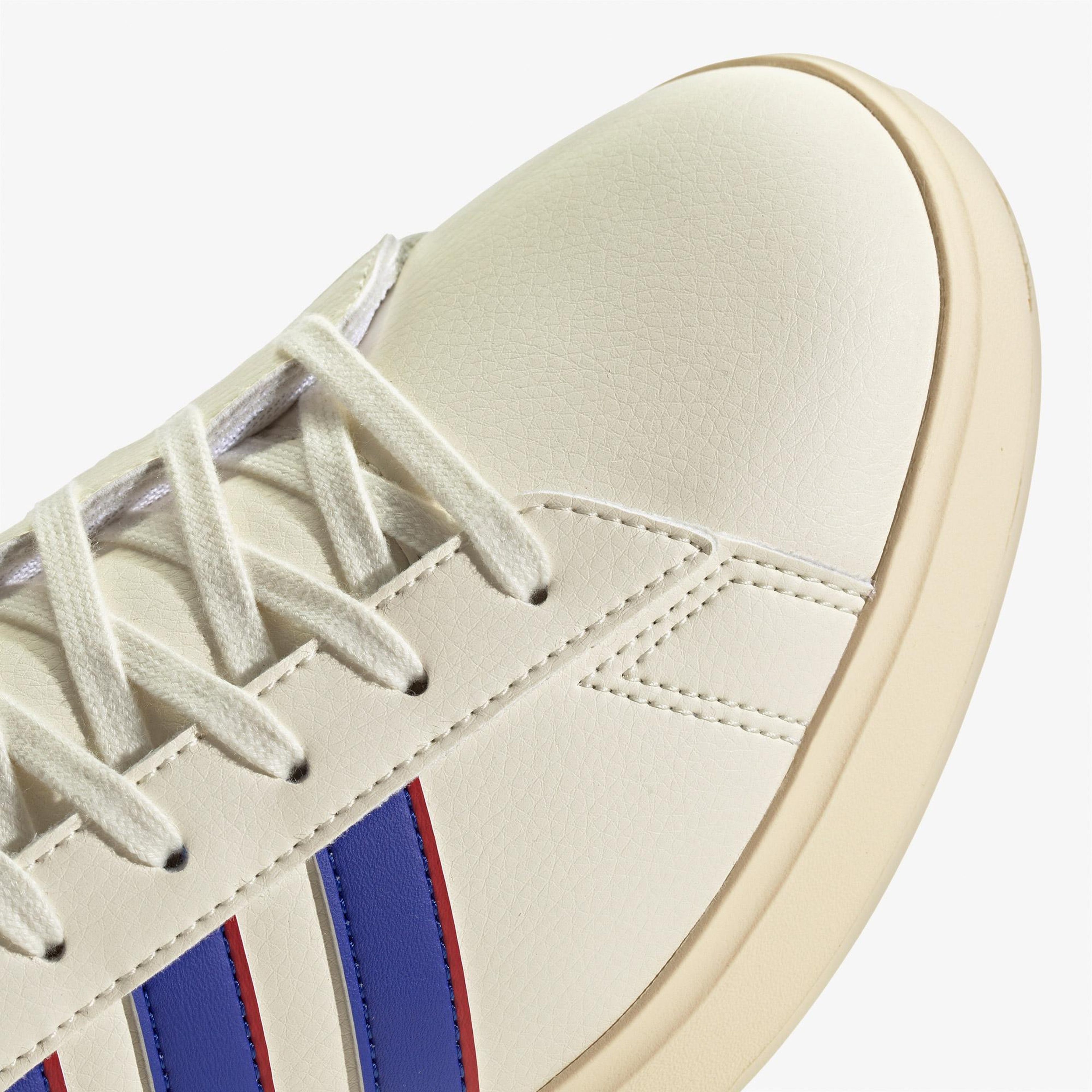 adidas Grand Court Cloudfoam Comfort Erkek Beyaz Spor Ayakkabı