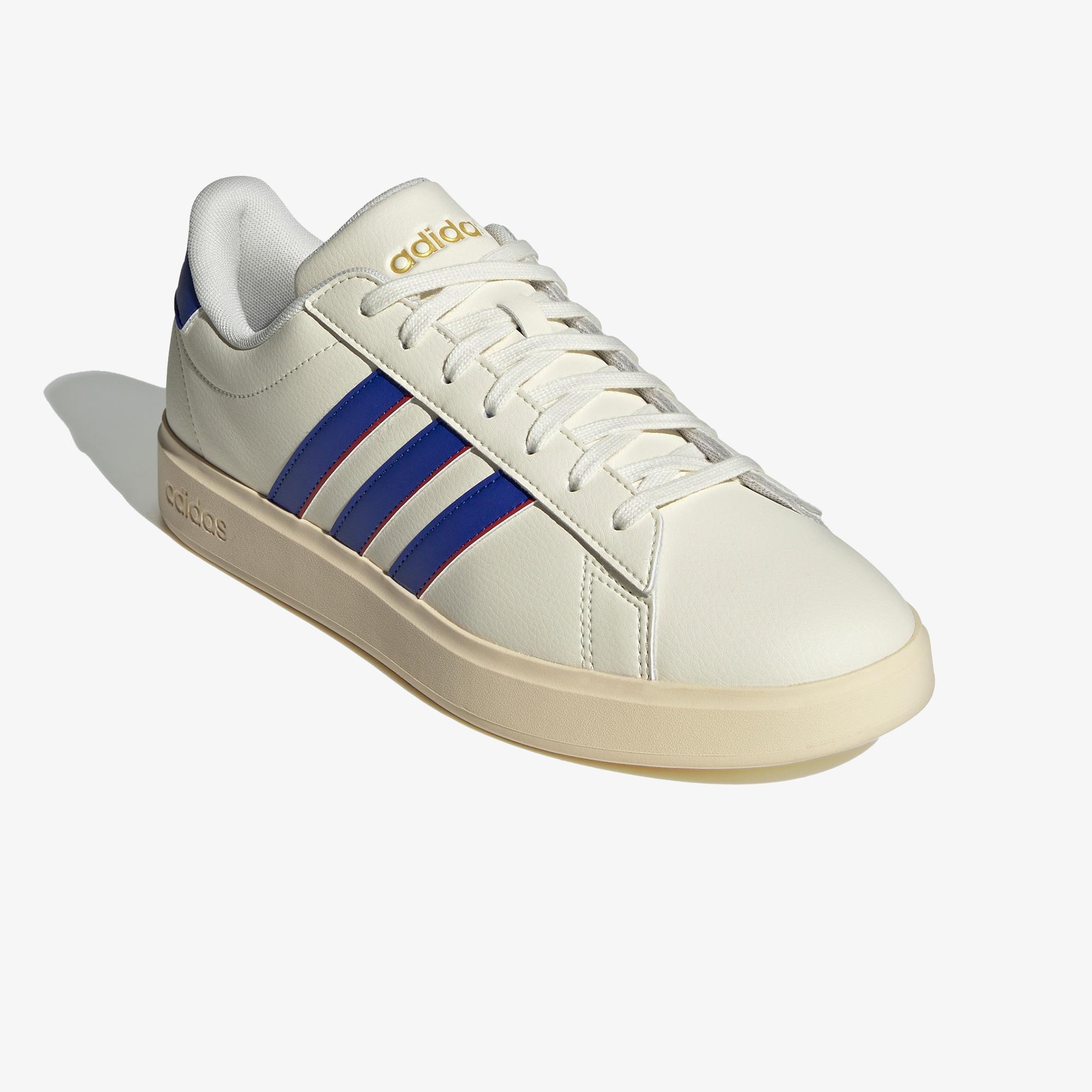 adidas Grand Court Cloudfoam Comfort Erkek Beyaz Spor Ayakkabı