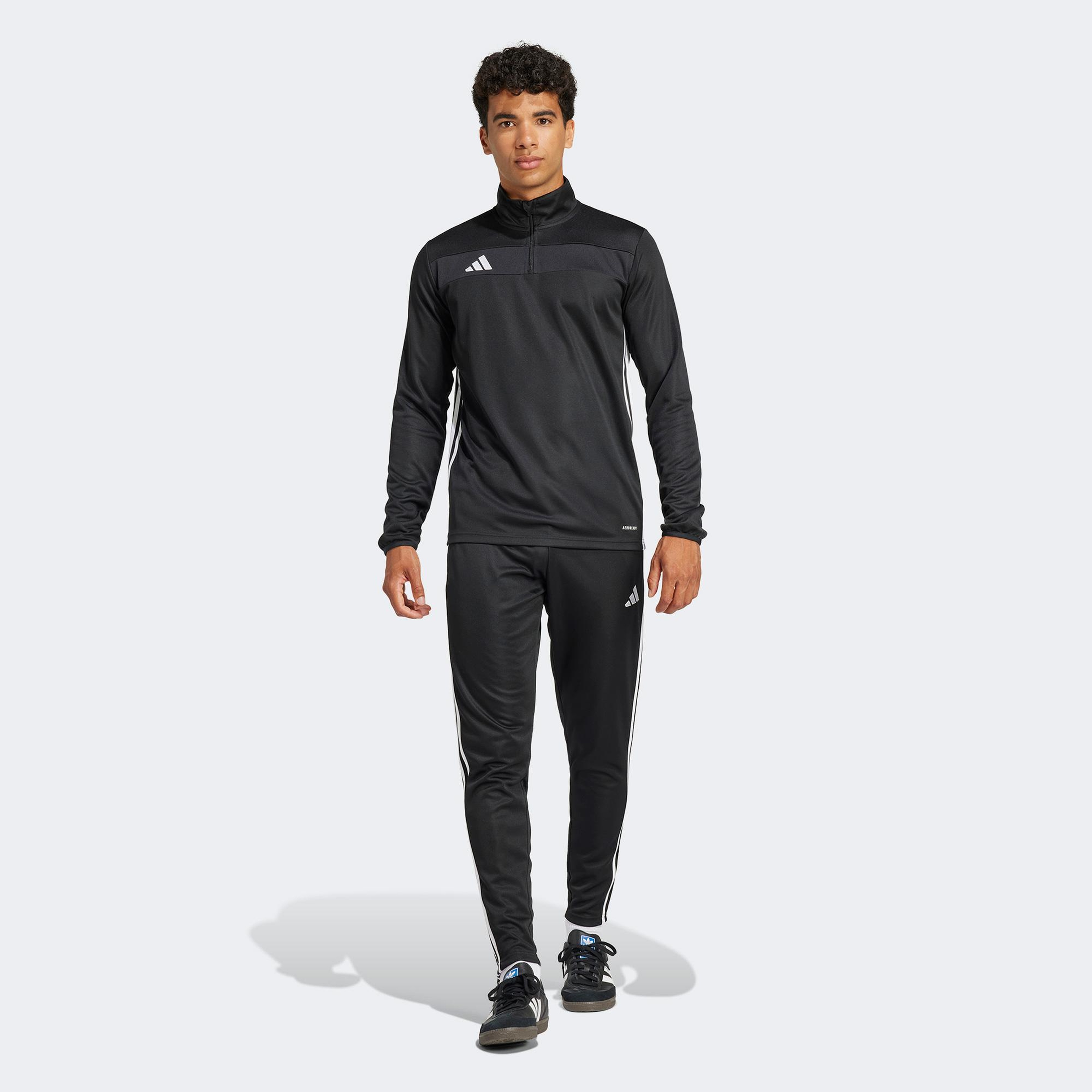 adidas Tiro 25 Essentials Erkek Siyah Eşofman Altı