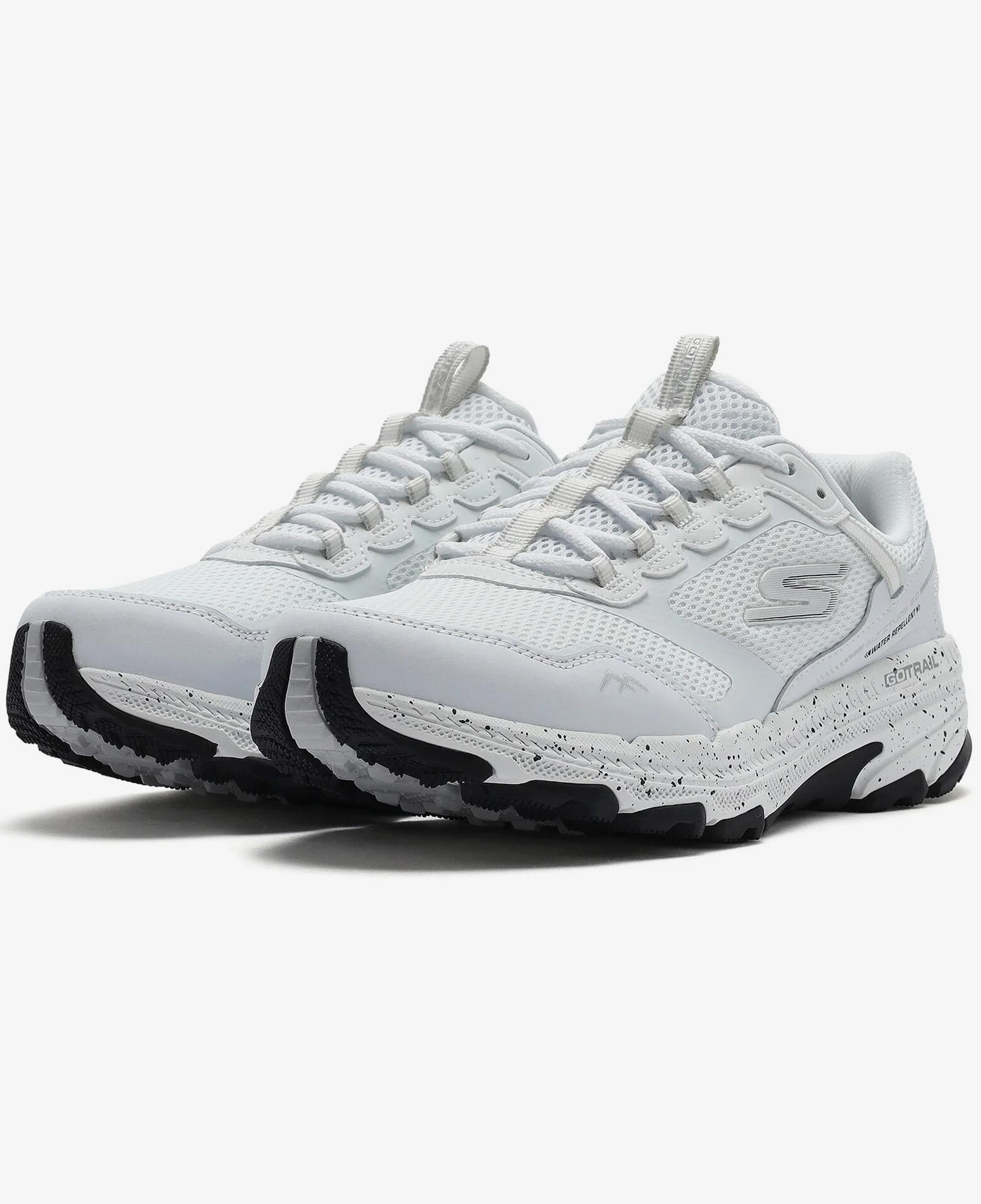 Skechers Go Run Trail Altitude 2.0 Ravine Kadın Beyaz Koşu Ayakkabısı