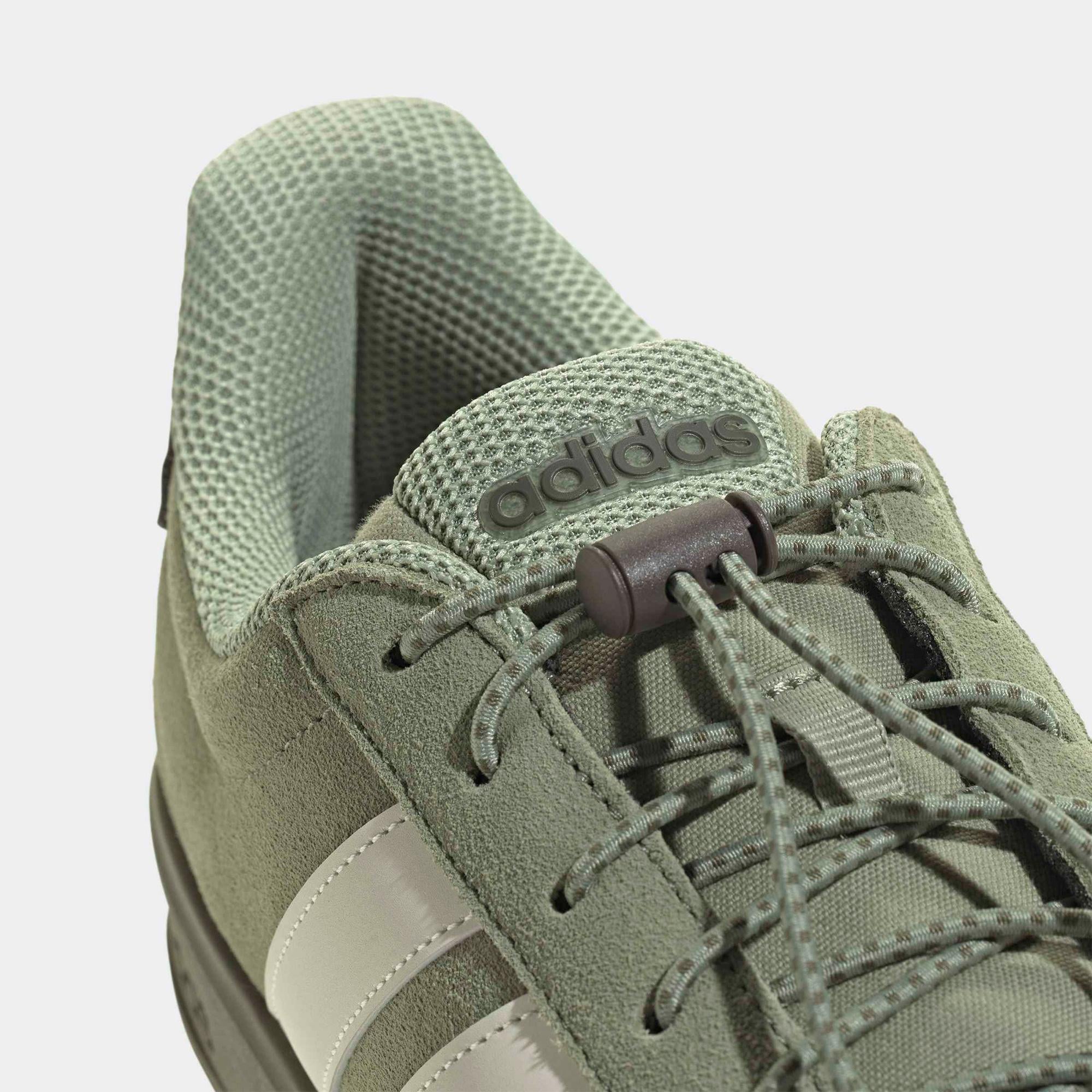 adidas Grand Court 3.0 Erkek Yeşil Tenis Ayakkabısı