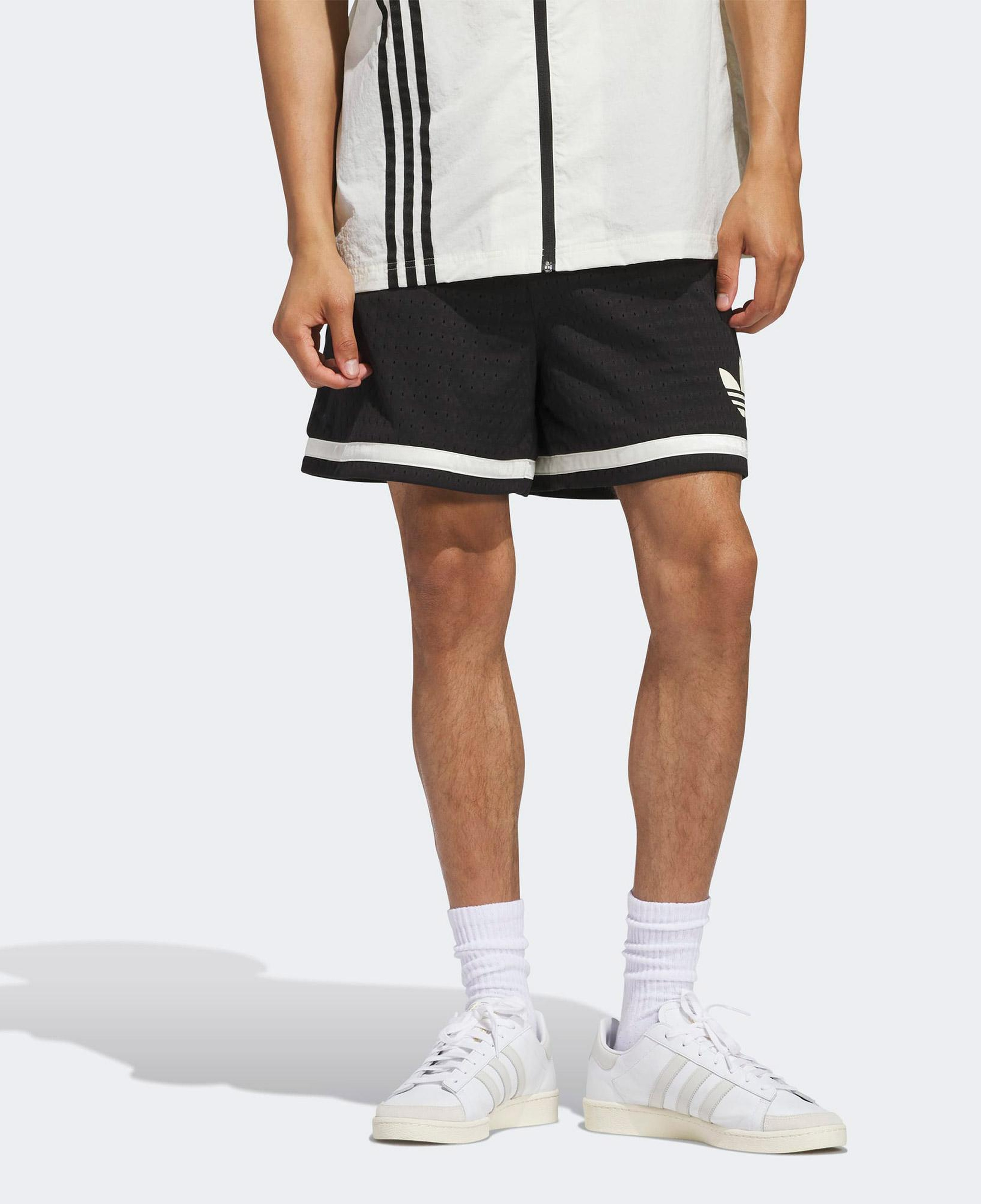 adidas Originals Basketbol u Erkek Siyah Basketbol Şortu