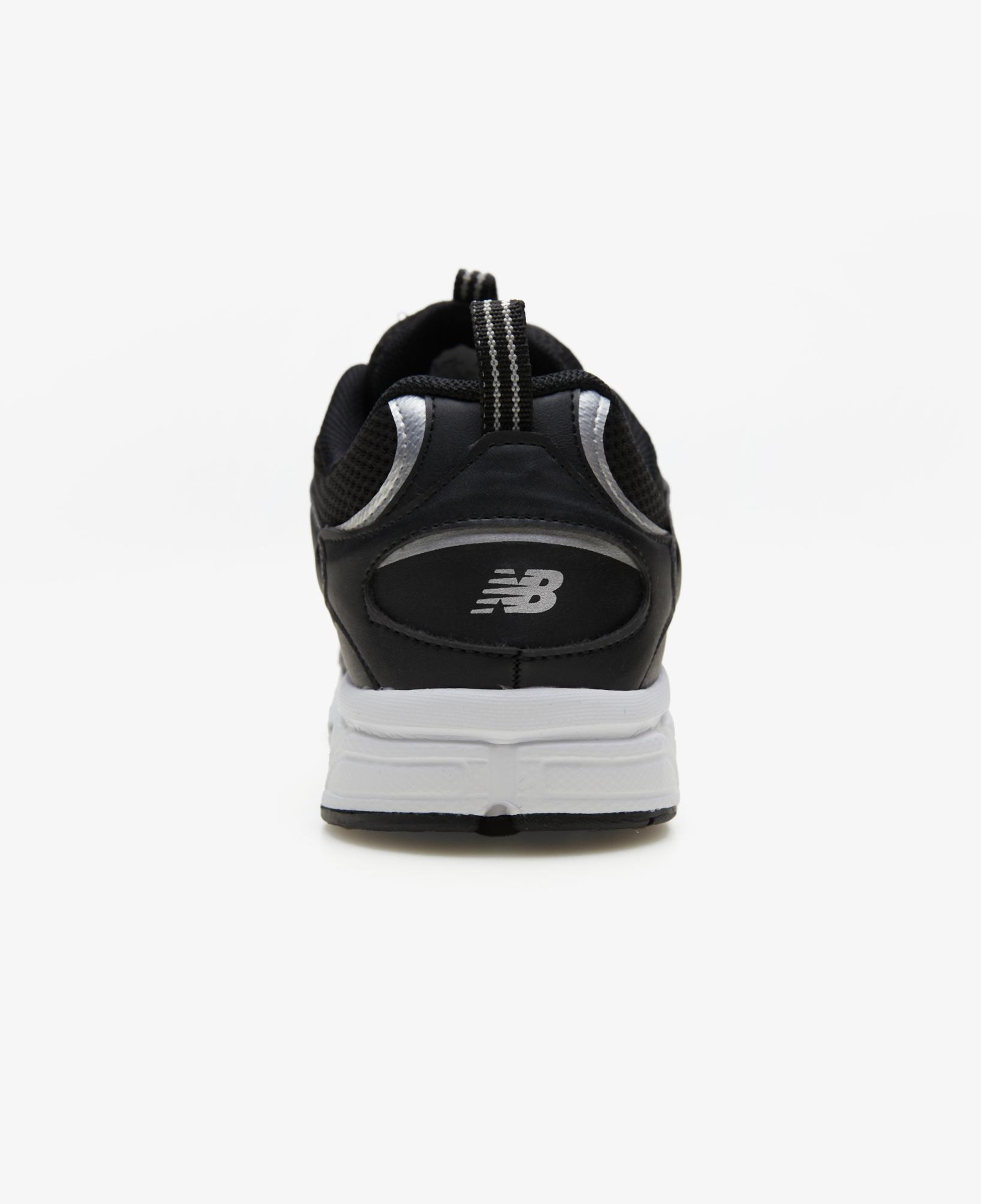 New Balance 408 Unisex Siyah Spor Ayakkabı