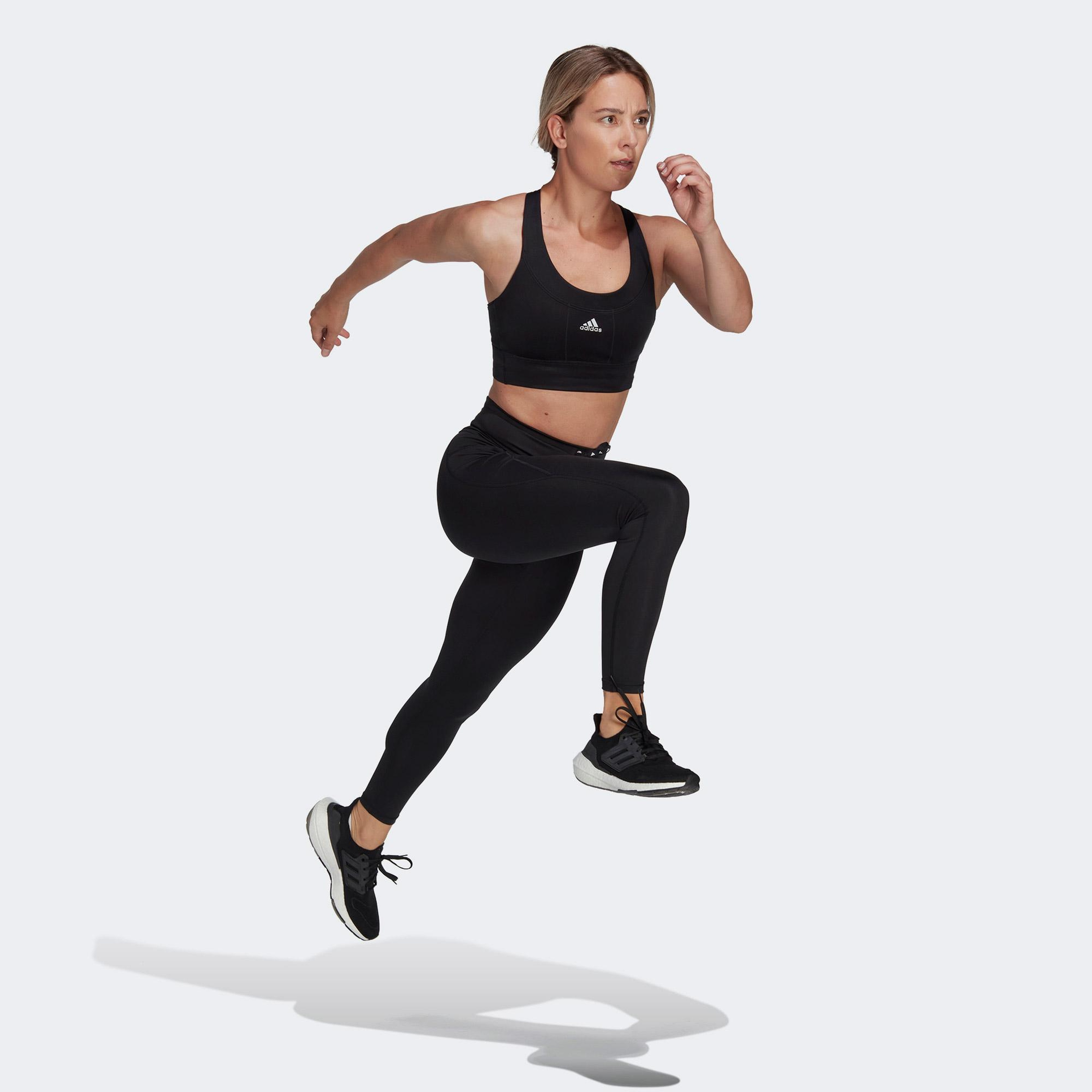 adidas Essentials 7/8 Kadın Siyah Koşu Taytı