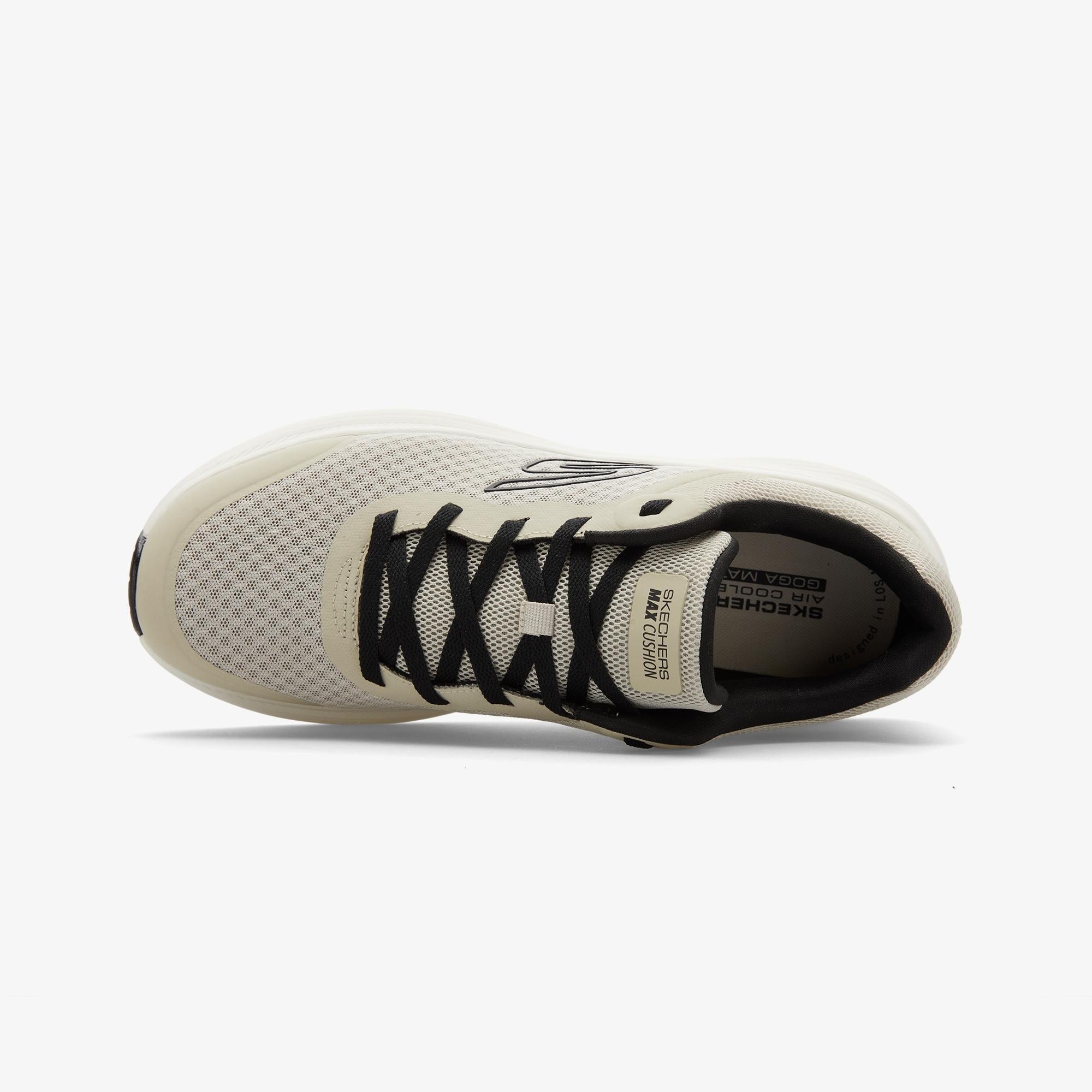Skechers Max Cushioning Endeavour Erkek Bej Koşu Ayakkabısı