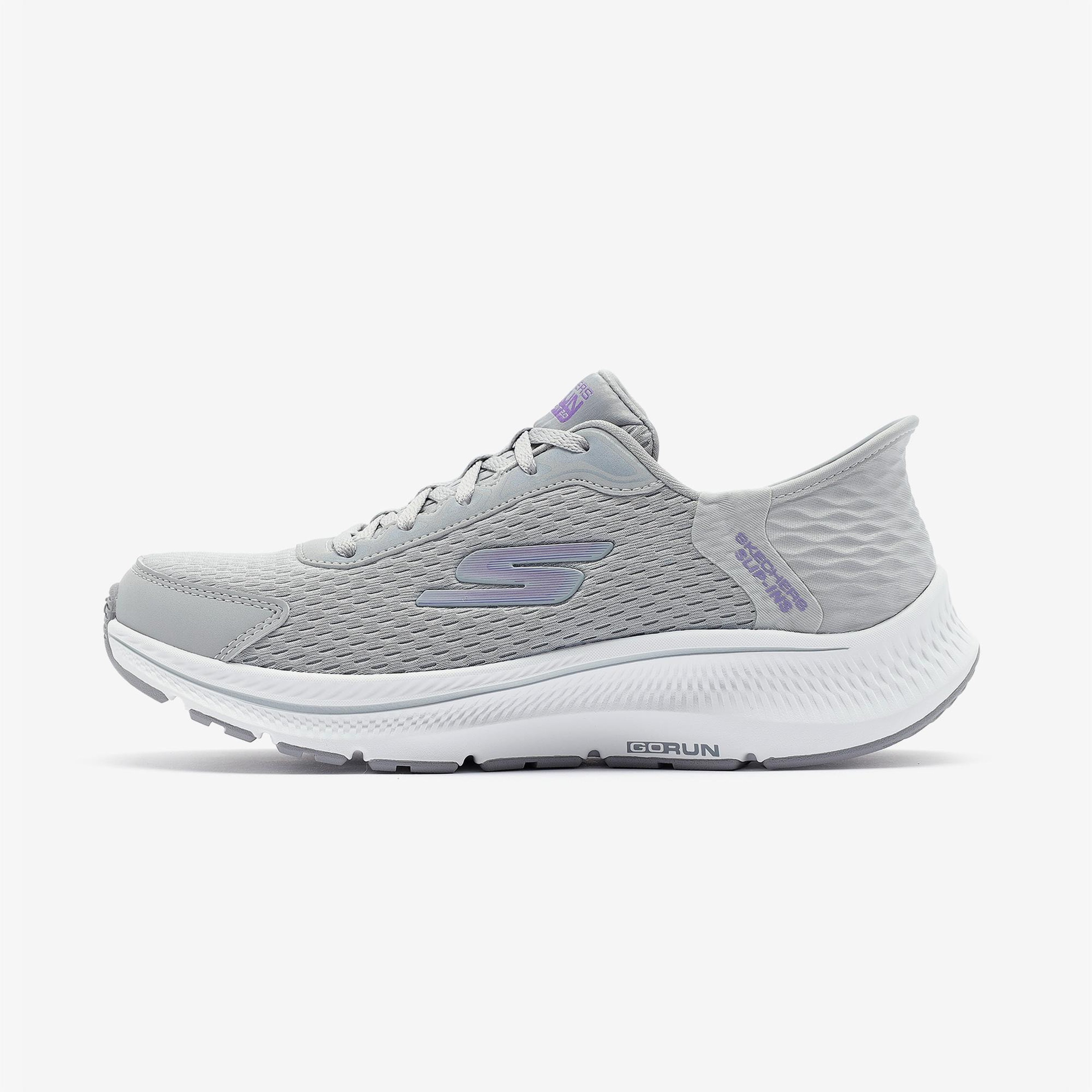 Skechers Go Run Consistent 2.0 Kadın Gri Koşu Ayakkabısı
