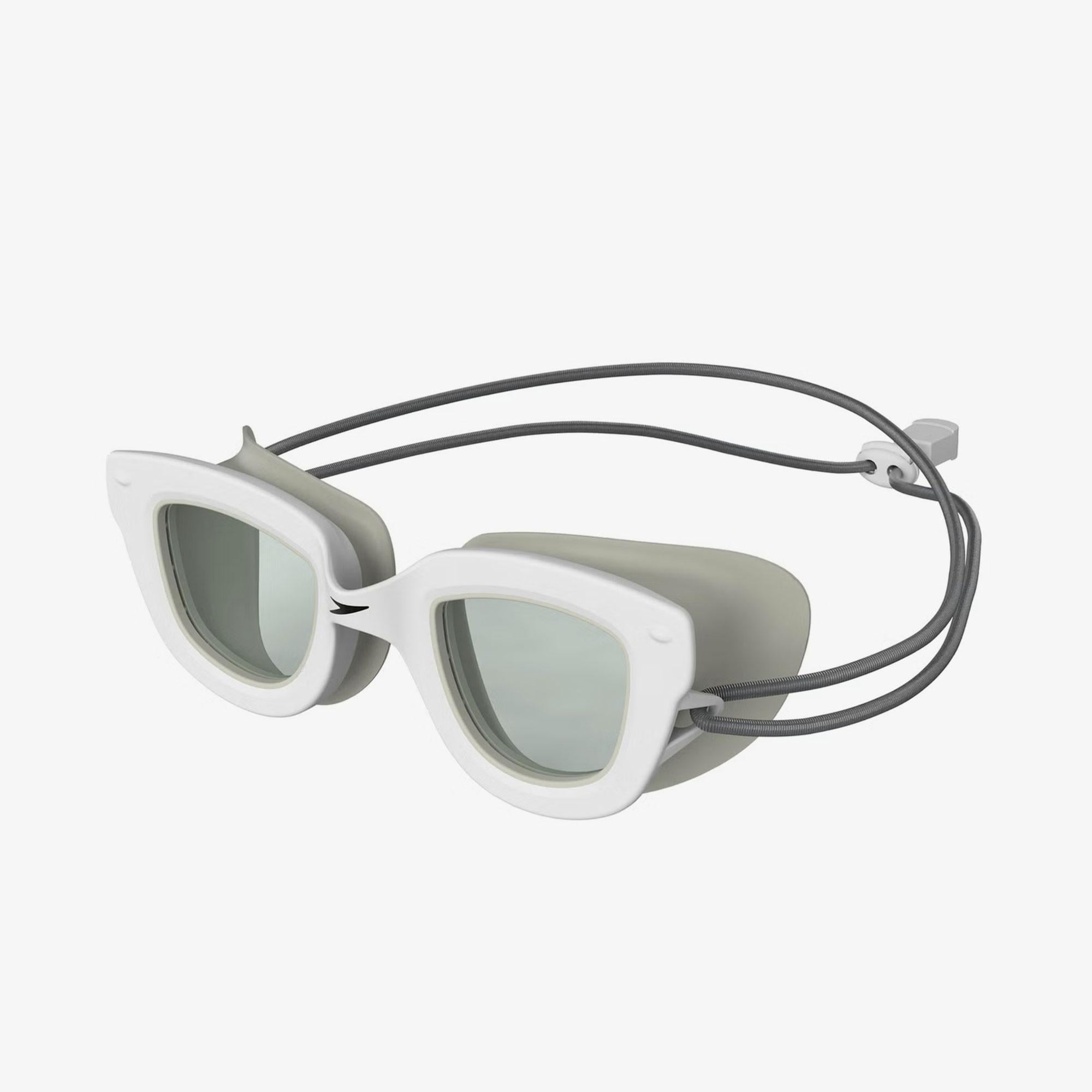 Speedo Sunny G Seasiders Çocuk Gri Yüzücü Gözlüğü