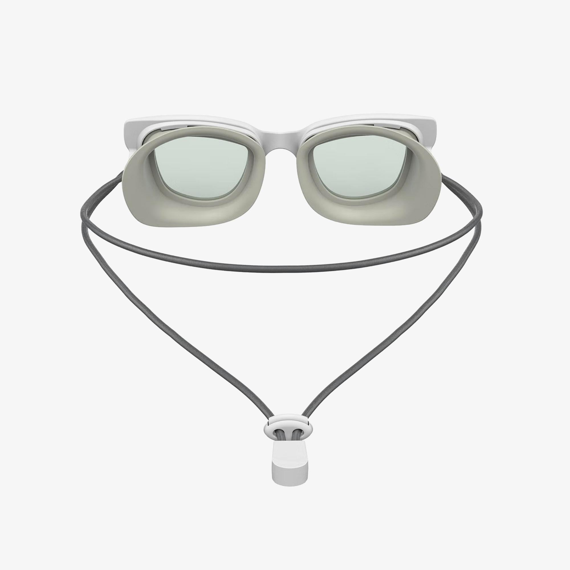 Speedo Sunny G Seasiders Çocuk Gri Yüzücü Gözlüğü
