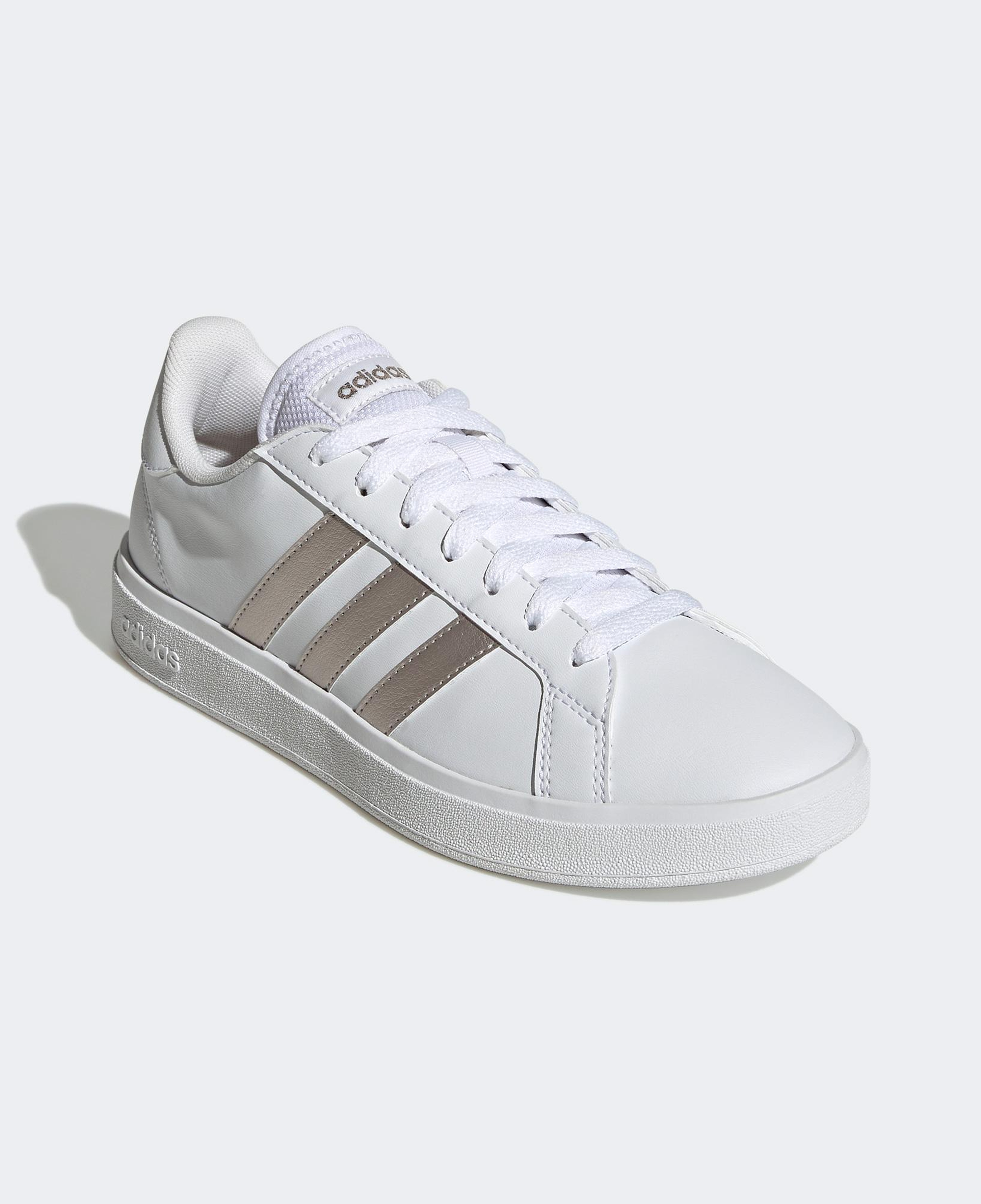 adidas Grand Court Base 2.0 Kadın Beyaz Günlük Spor Ayakkabı