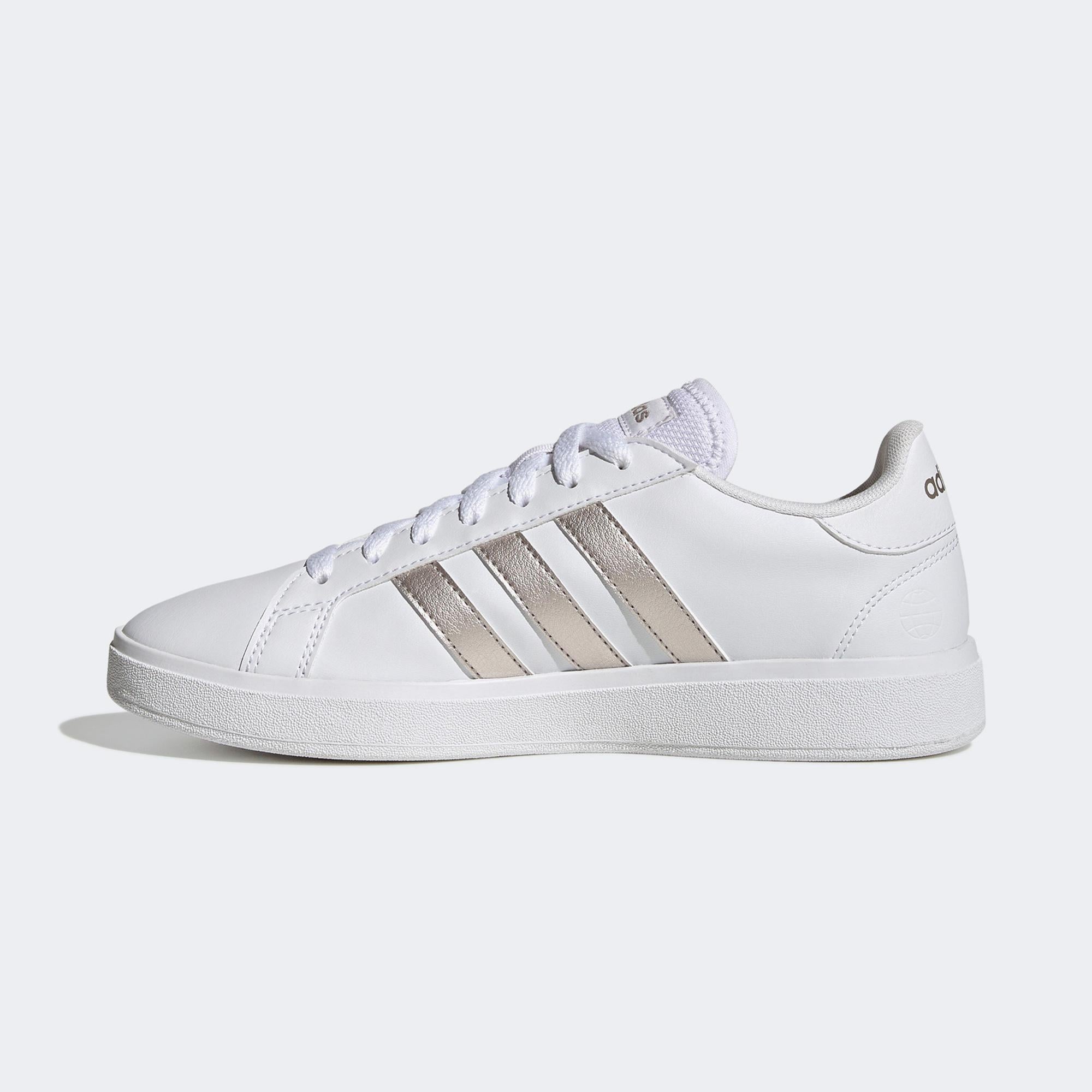 adidas Grand Court Base 2.0 Kadın Beyaz Günlük Spor Ayakkabı
