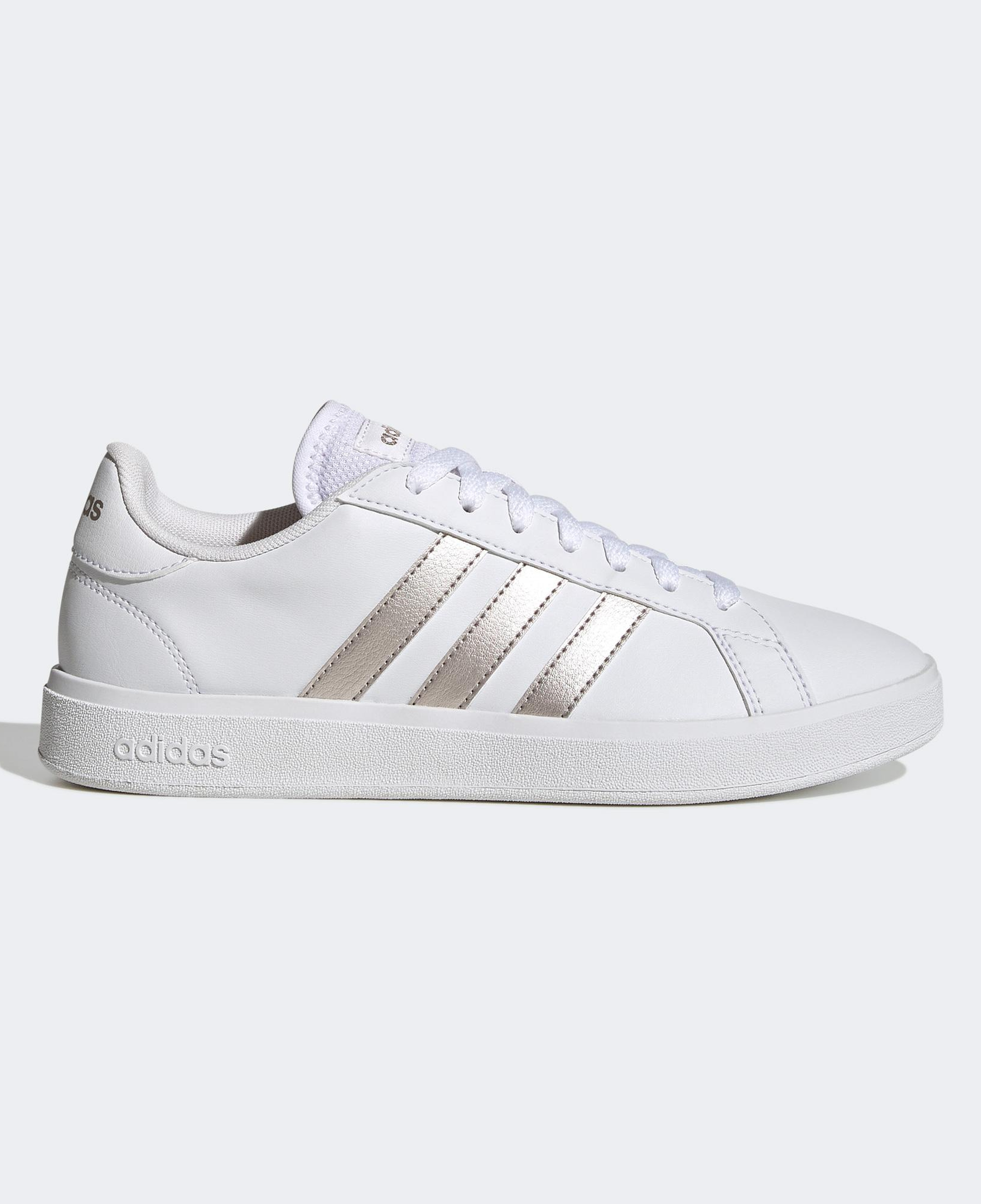 adidas Grand Court Base 2.0 Kadın Beyaz Günlük Spor Ayakkabı