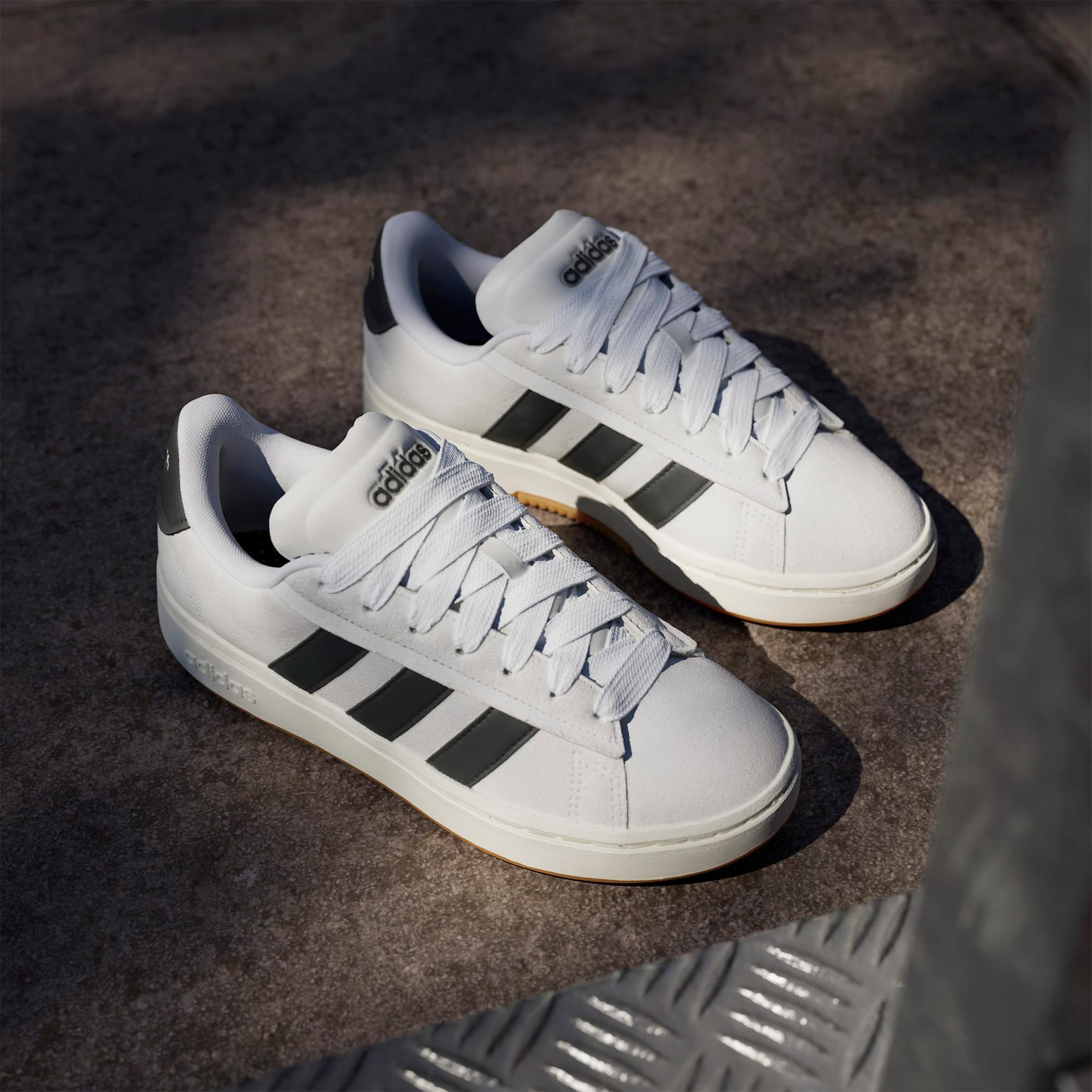 adidas Grand Court Alpha Kadın Beyaz Spor Ayakkabı