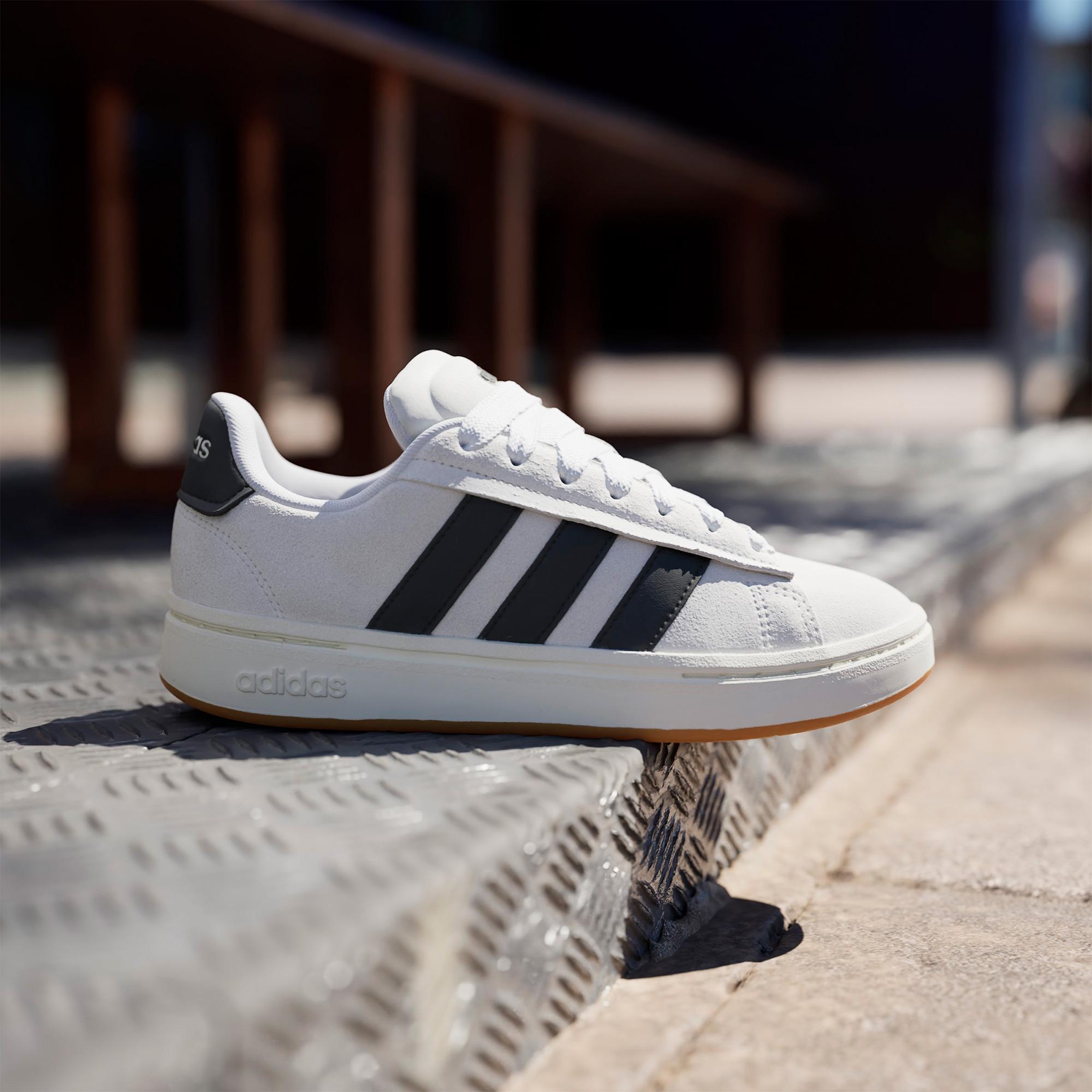adidas Grand Court Alpha Kadın Beyaz Spor Ayakkabı