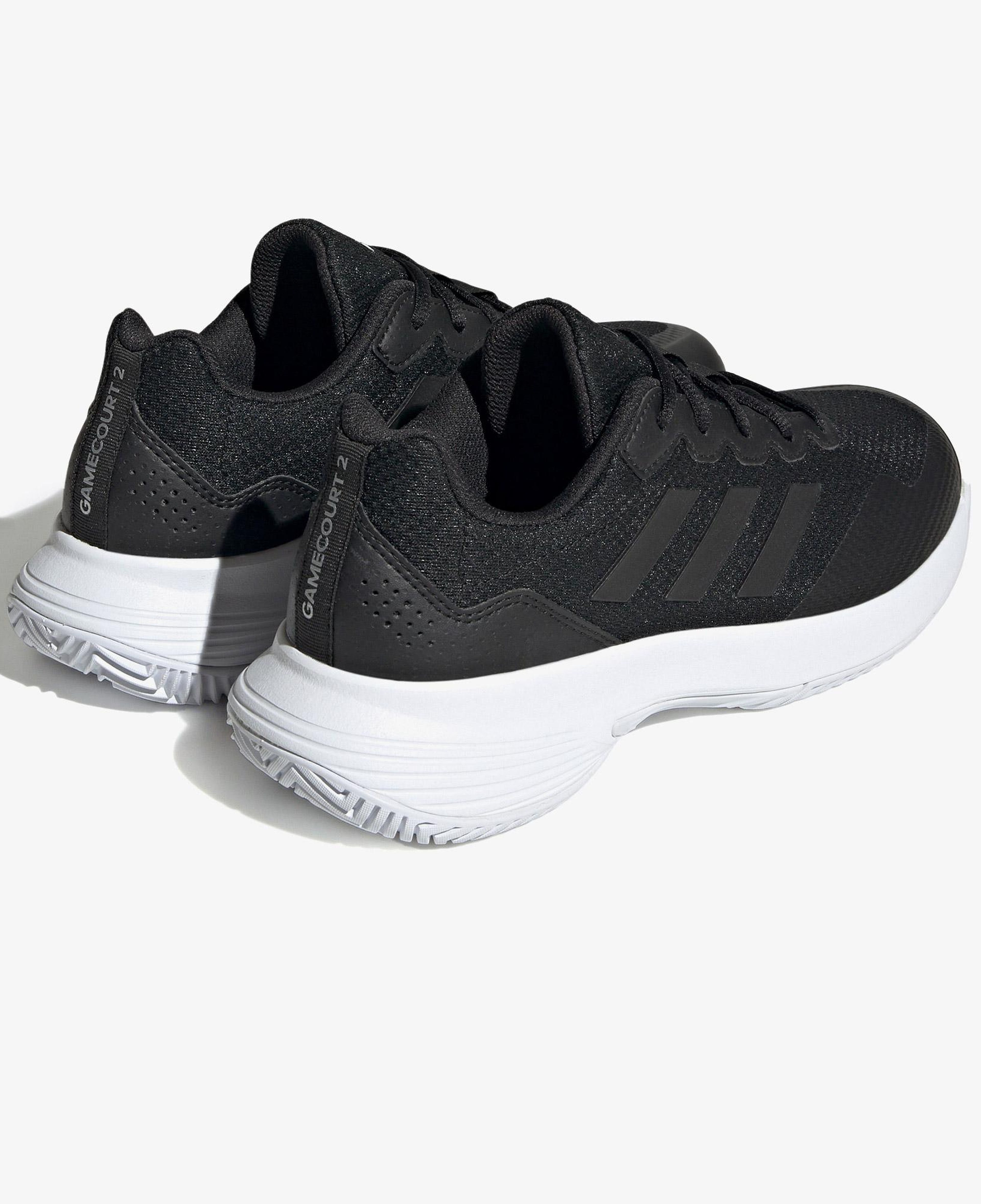 adidas Gamecourt 2.0 Kadın Siyah Tenis Ayakkabısı