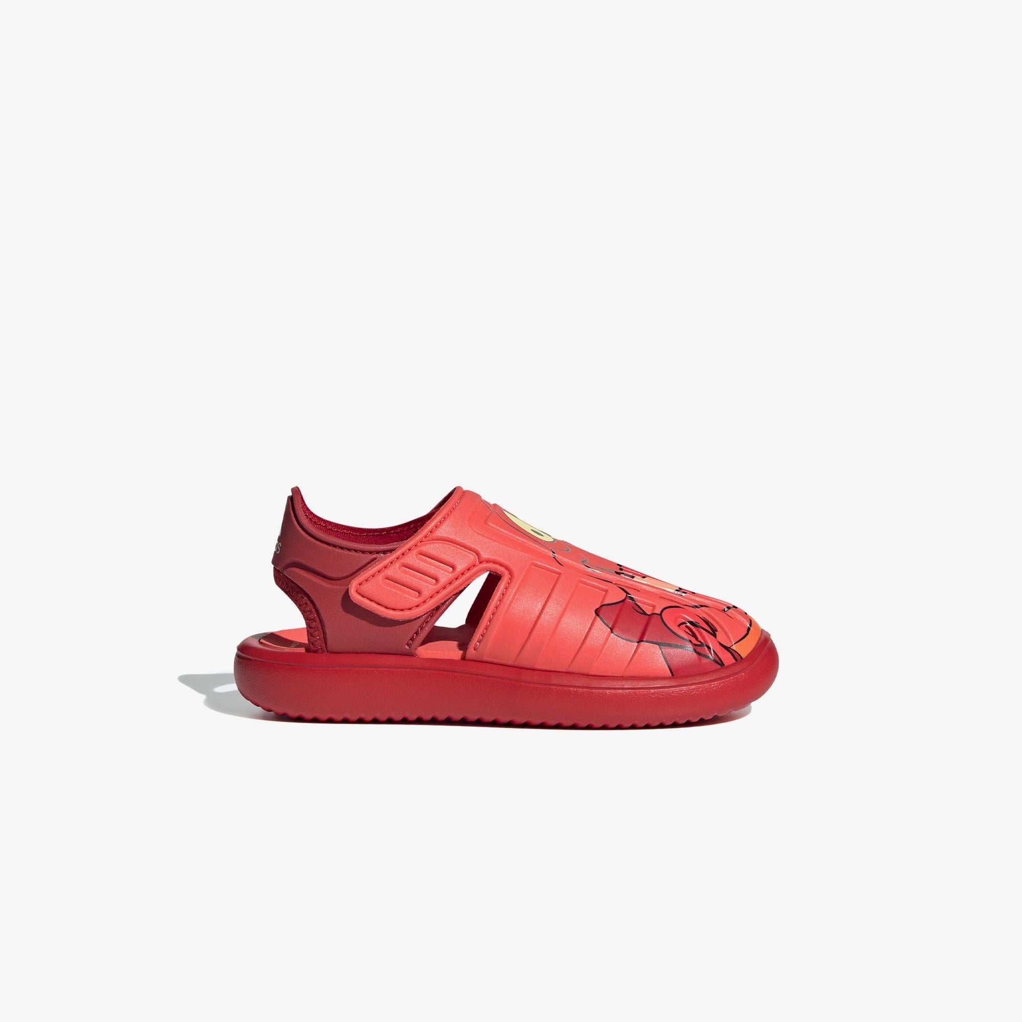 adidas X Disney Pixar Water Çocuk Kırmızı Sandalet