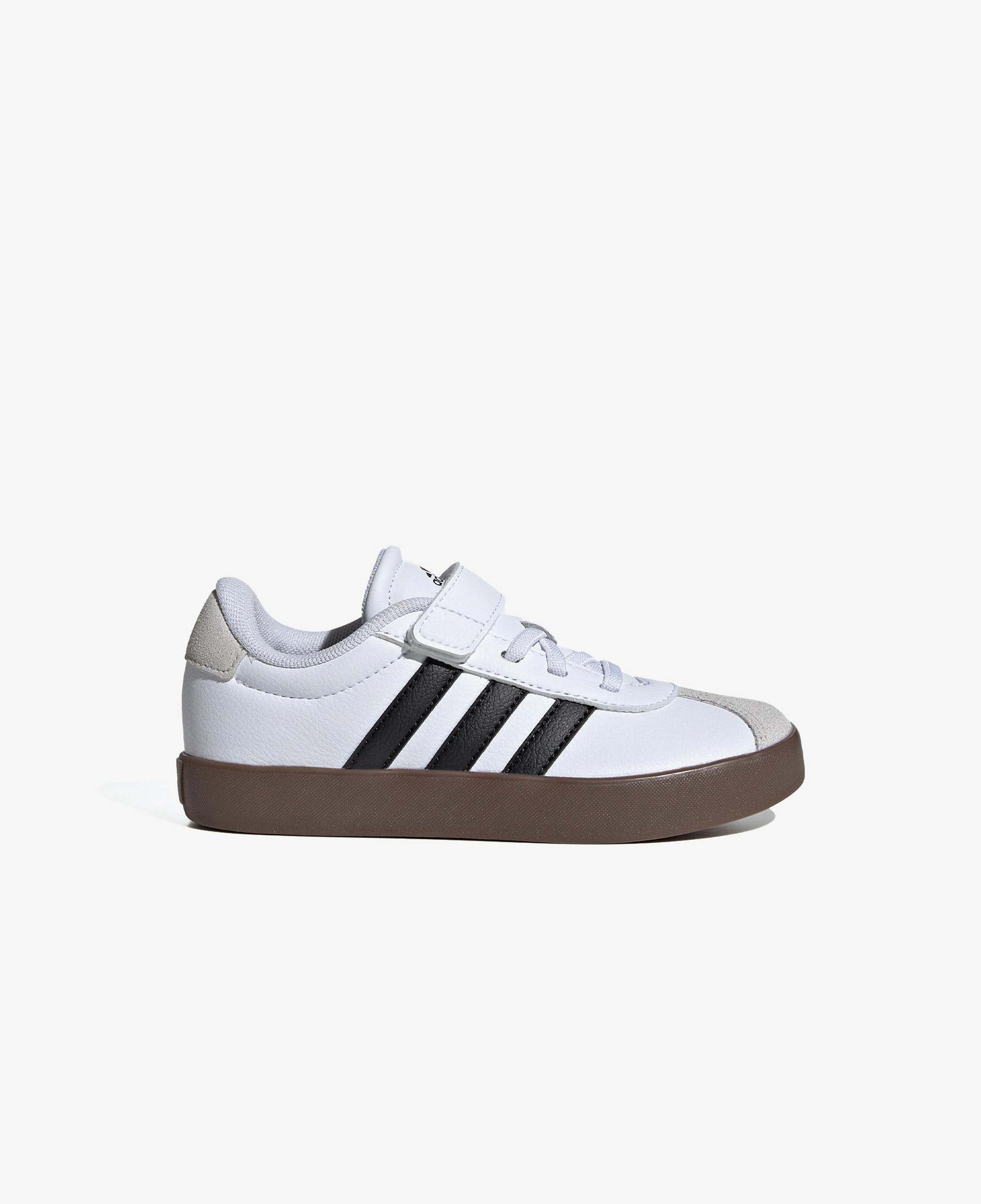 adidas VL Court 3.0 Skateboarding Çocuk Beyaz Spor Ayakkabı