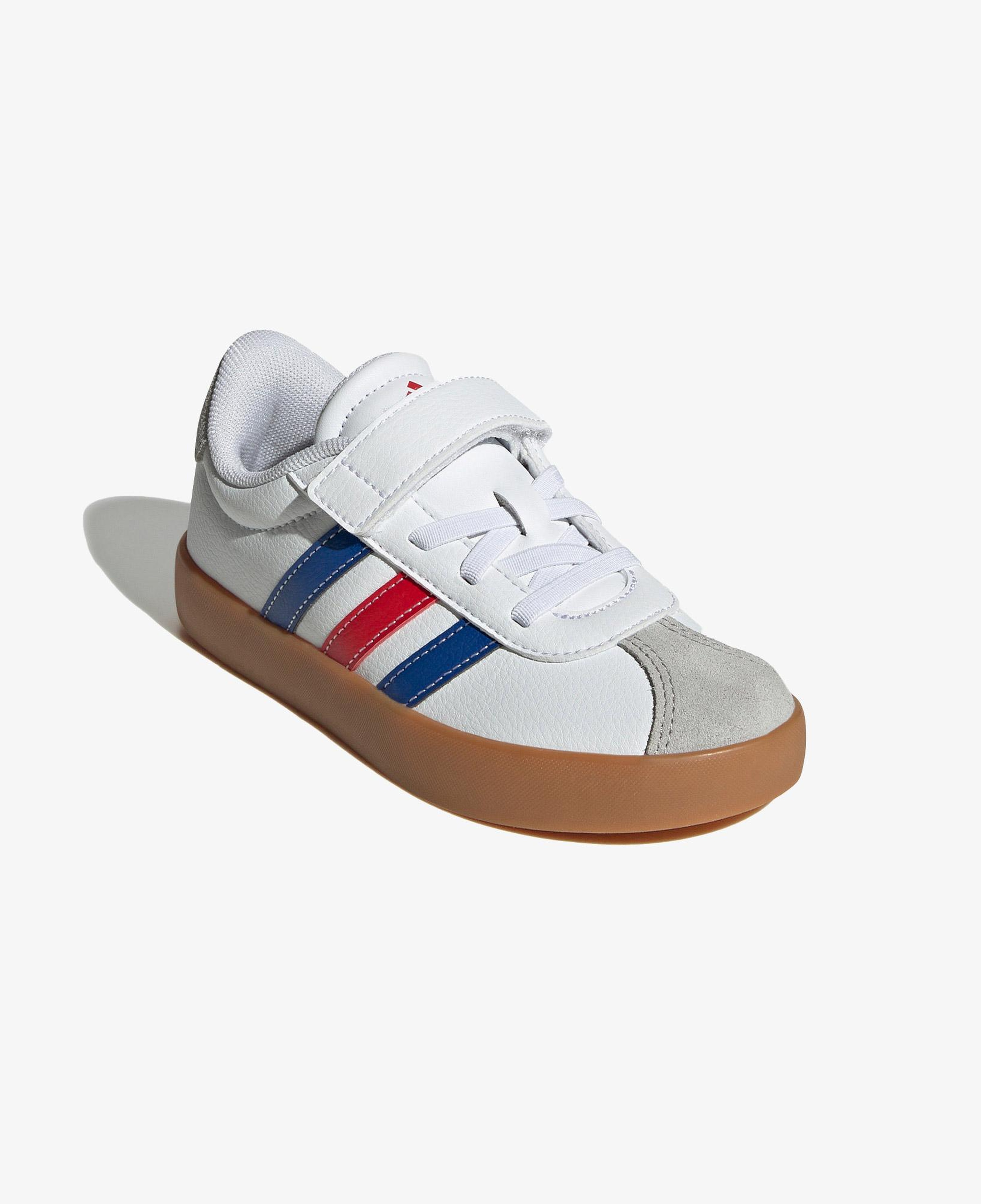 adidas VL Court 3.0 Skateboarding Çocuk Beyaz Spor Ayakkabı