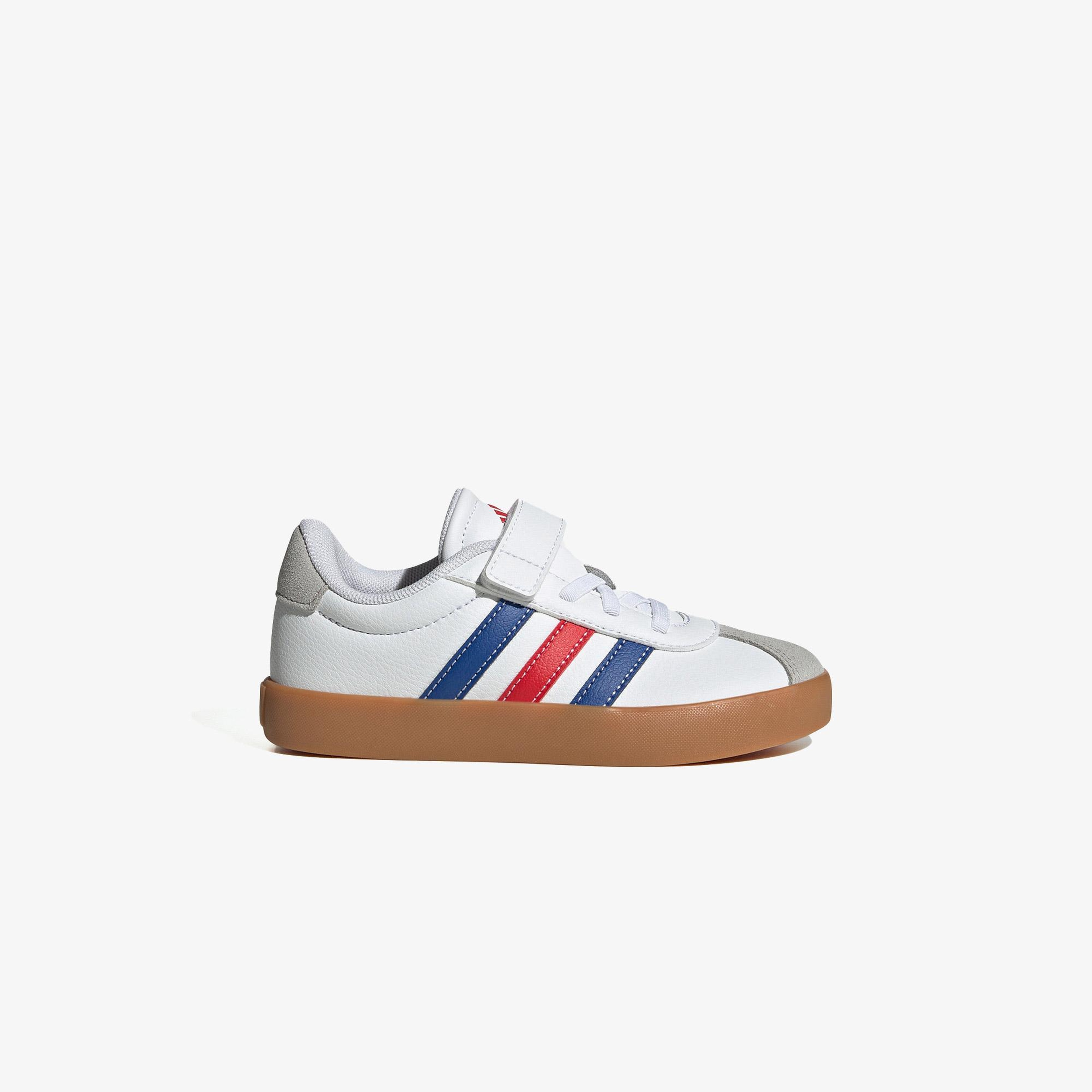 adidas VL Court 3.0 Skateboarding Çocuk Beyaz Spor Ayakkabı