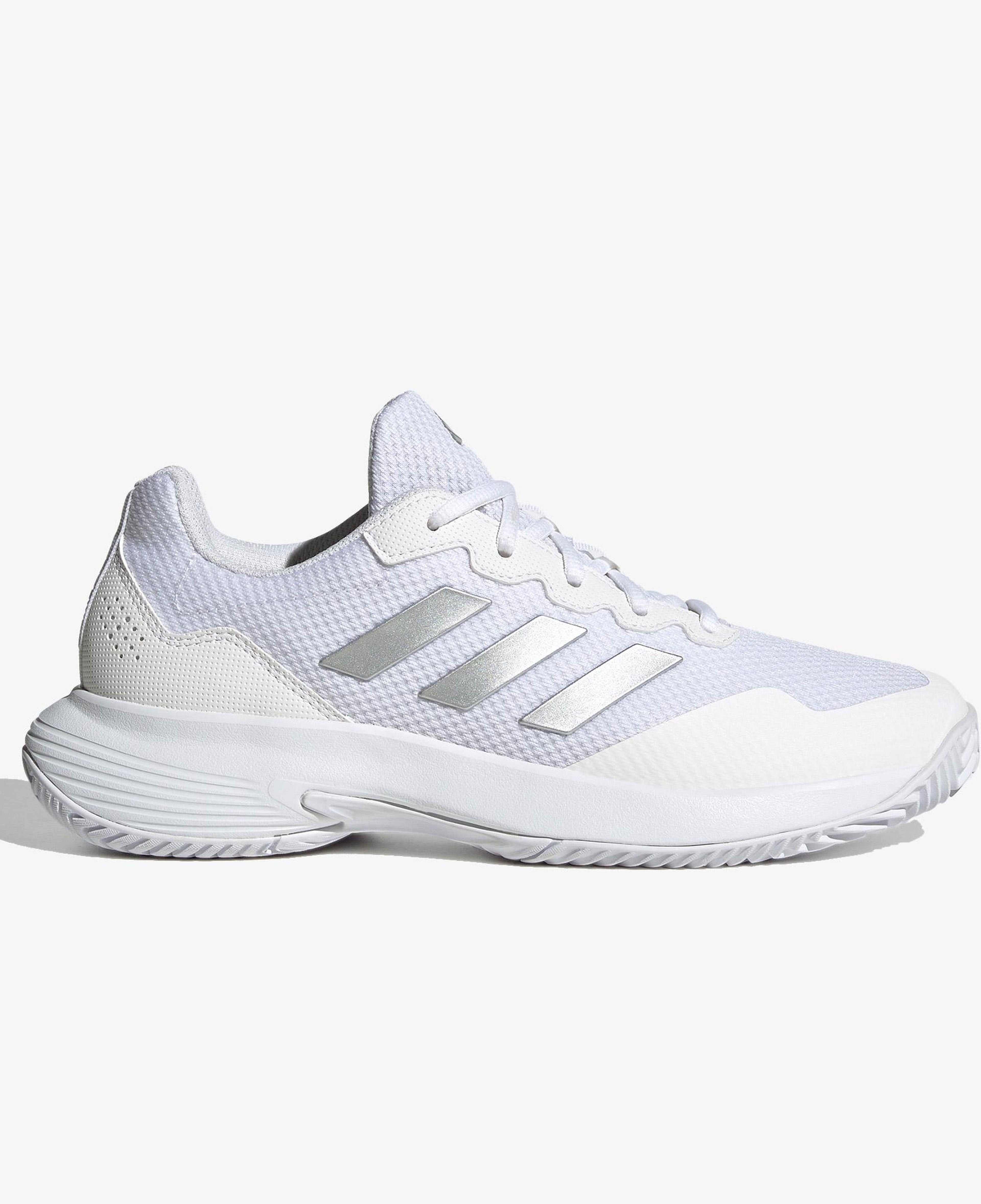 adidas Gamecourt 2.0 Kadın Beyaz Tenis Ayakkabısı