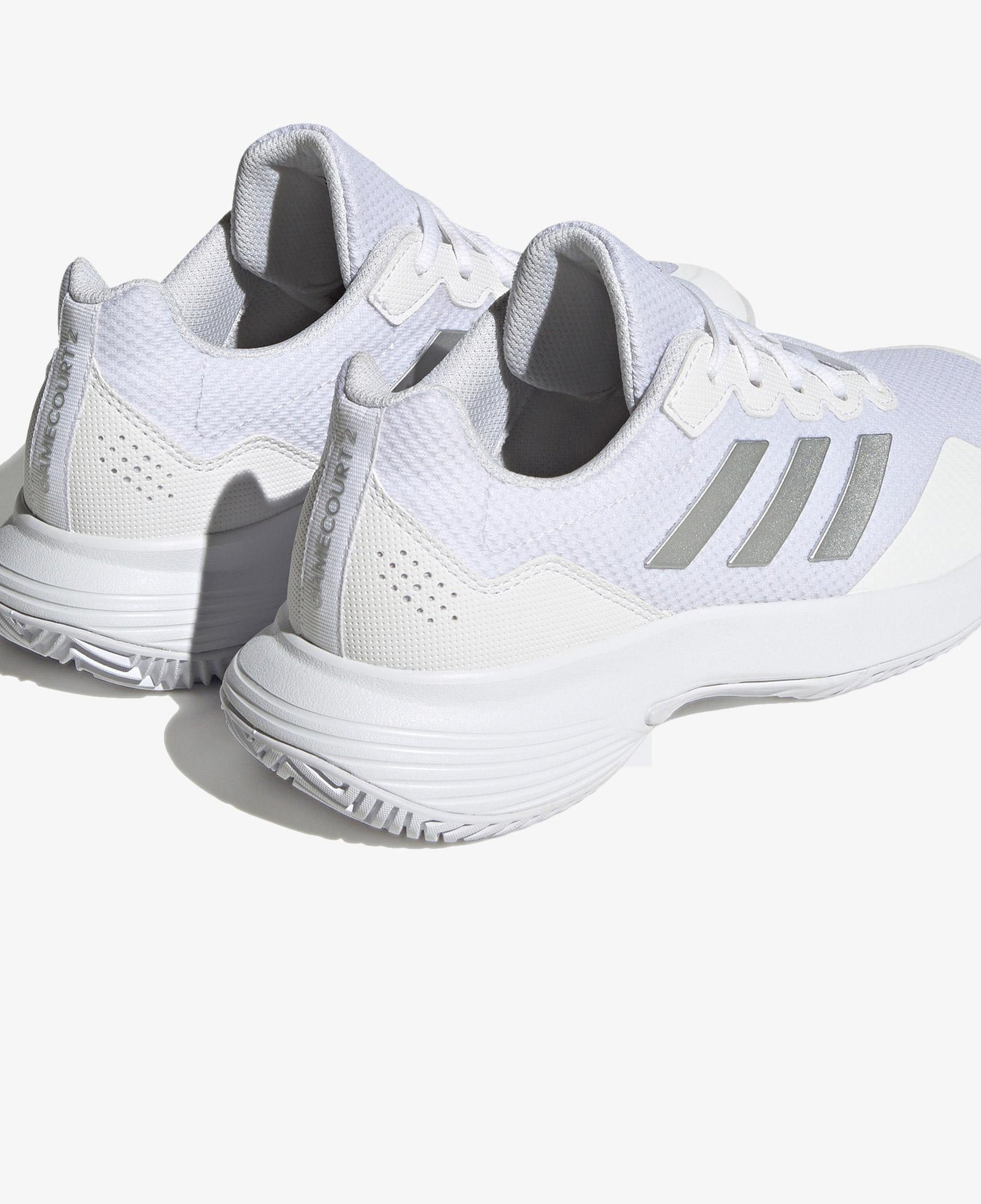 adidas Gamecourt 2.0 Kadın Beyaz Tenis Ayakkabısı