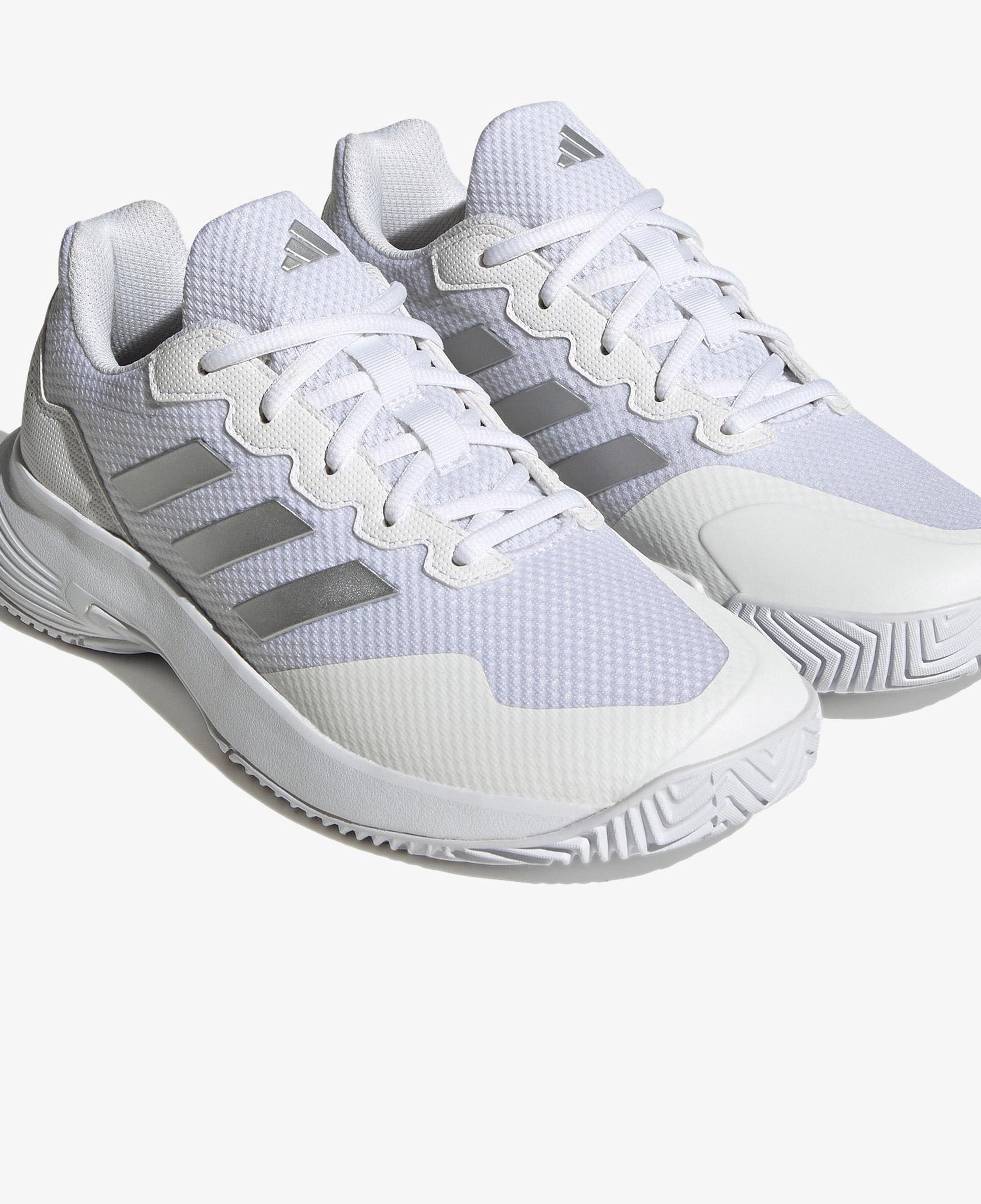 adidas Gamecourt 2.0 Kadın Beyaz Tenis Ayakkabısı