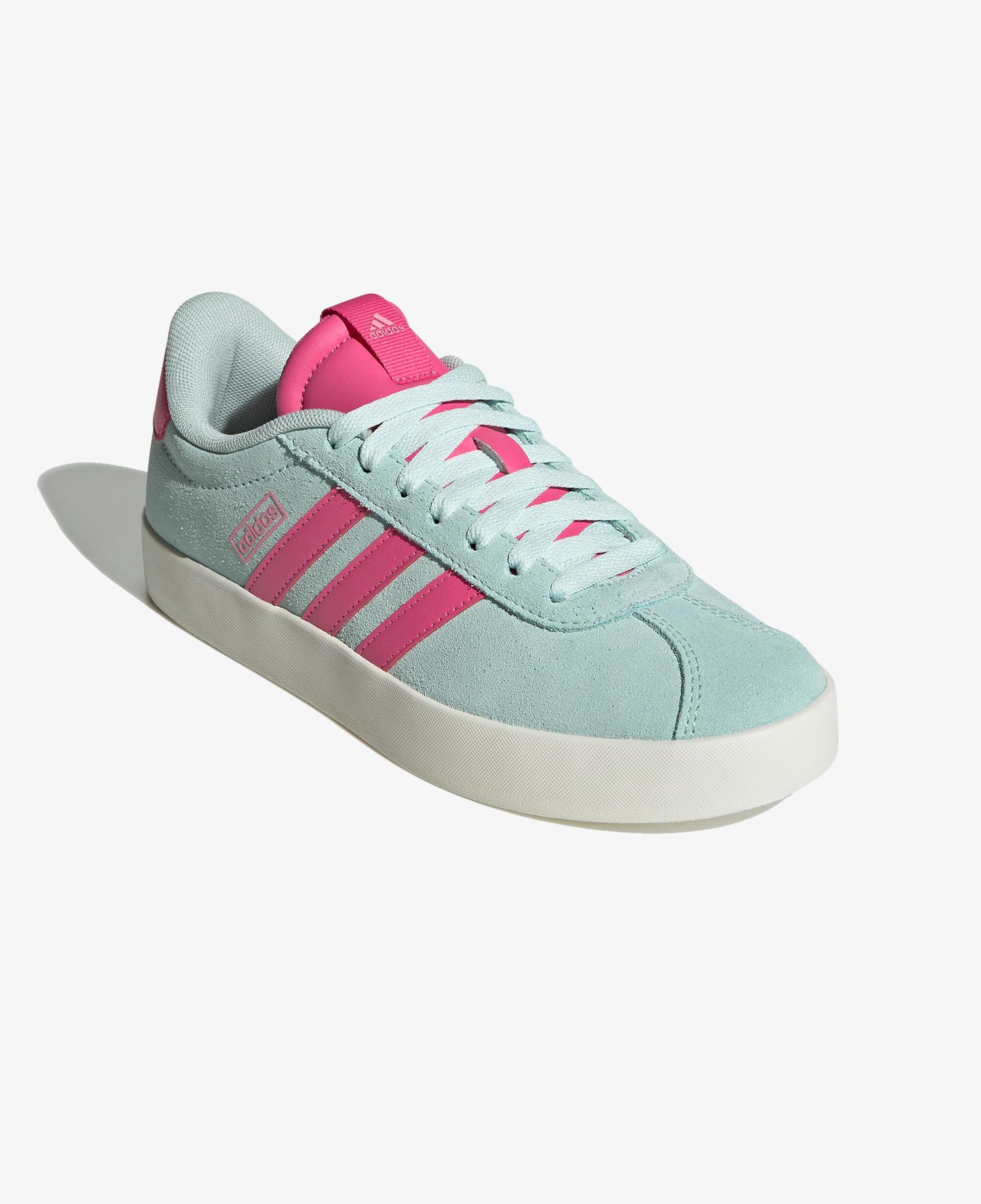 adidas VL Court 3.0 Kadın Mavi Spor Ayakkabı