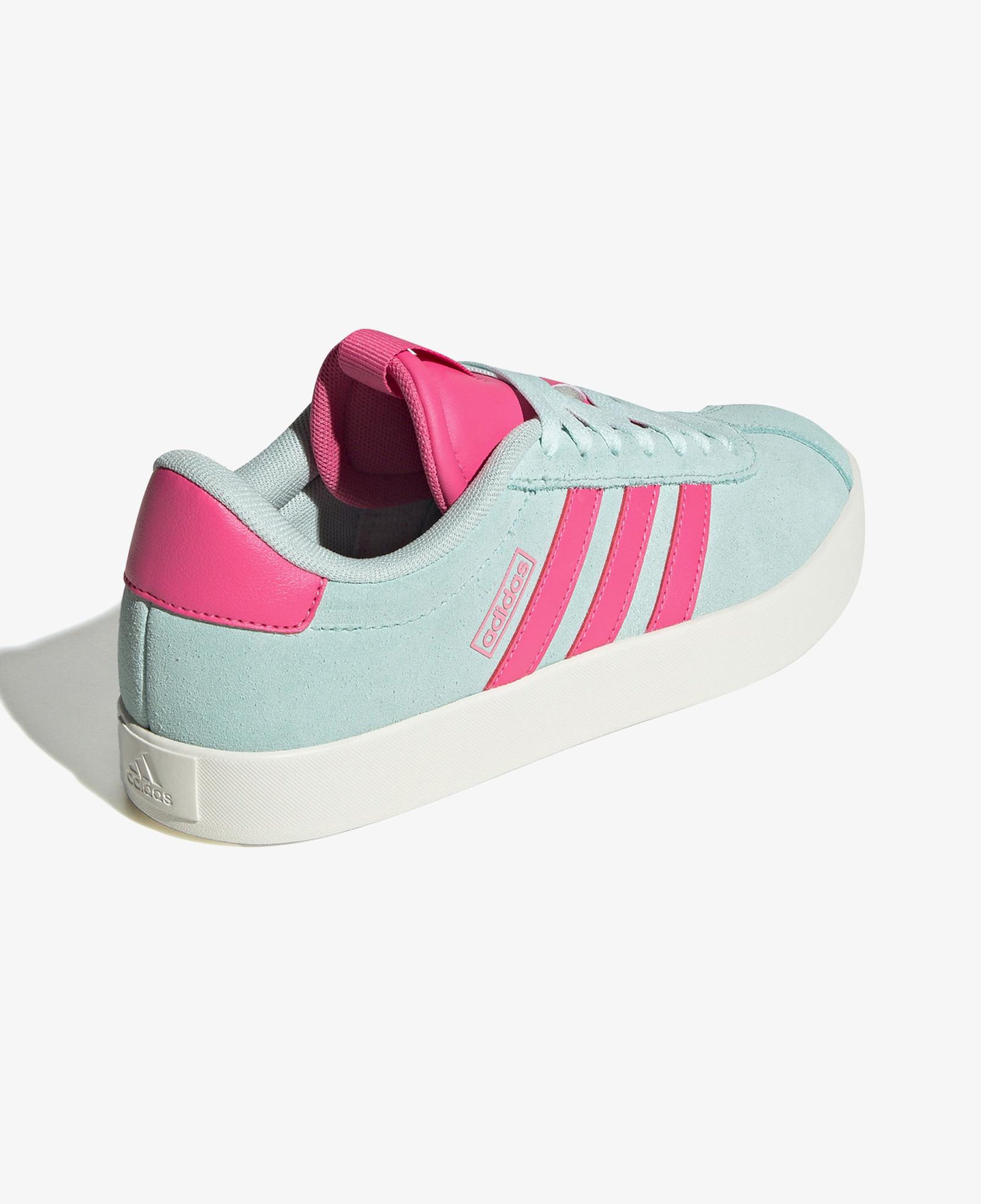 adidas VL Court 3.0 Kadın Mavi Spor Ayakkabı