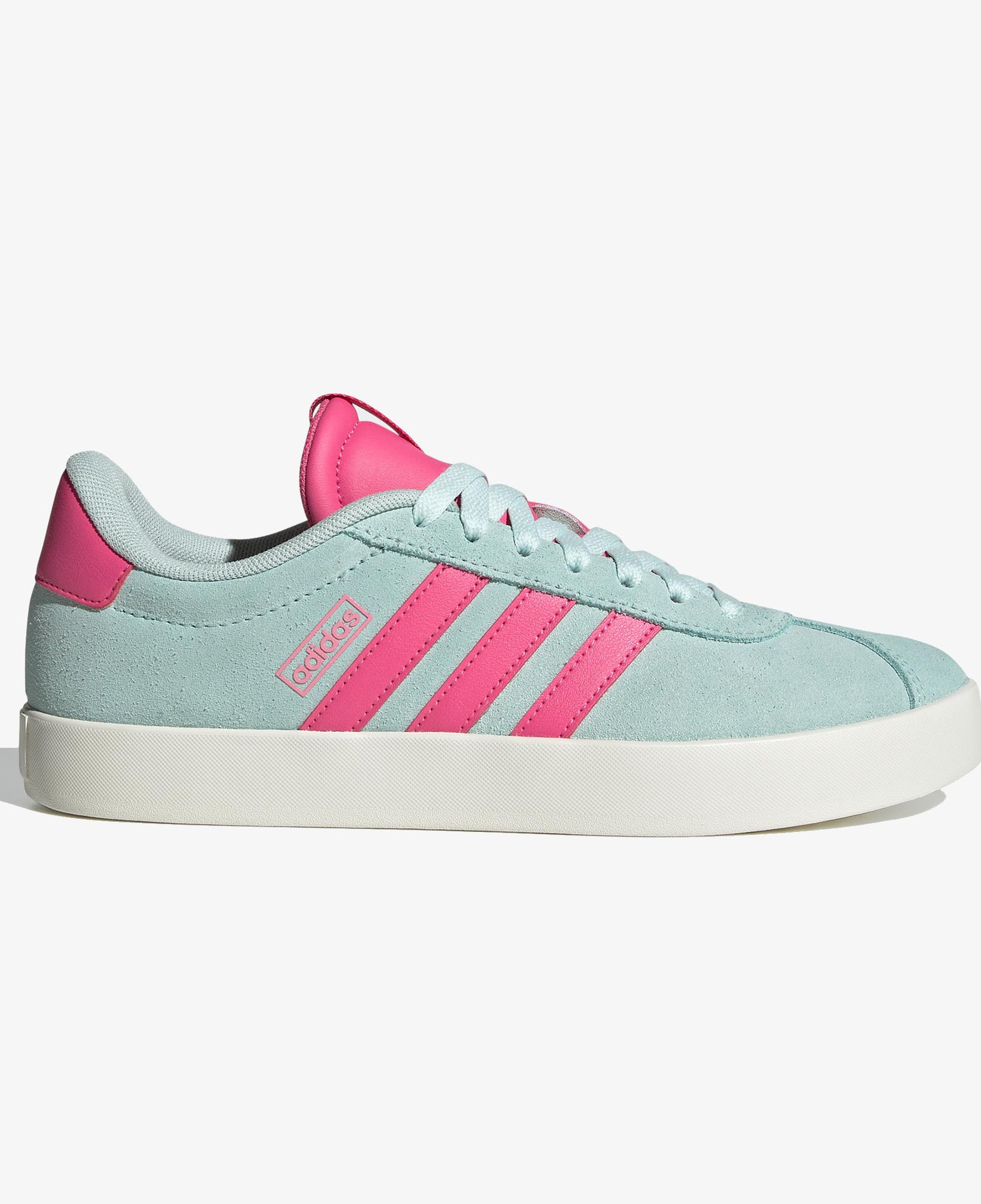 adidas VL Court 3.0 Kadın Mavi Spor Ayakkabı