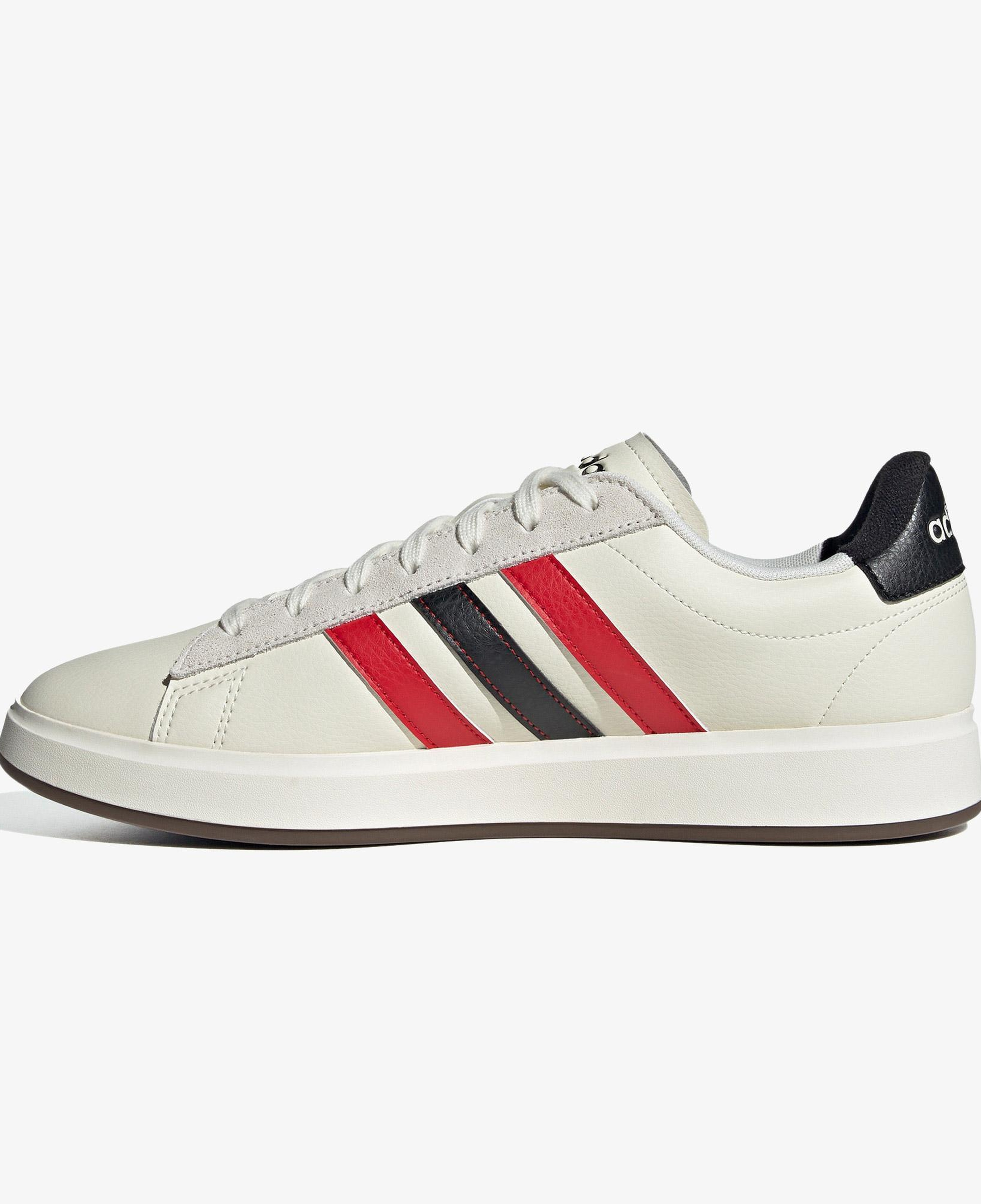 adidas Grand Court 2.0 Erkek Beyaz Spor Ayakkabı