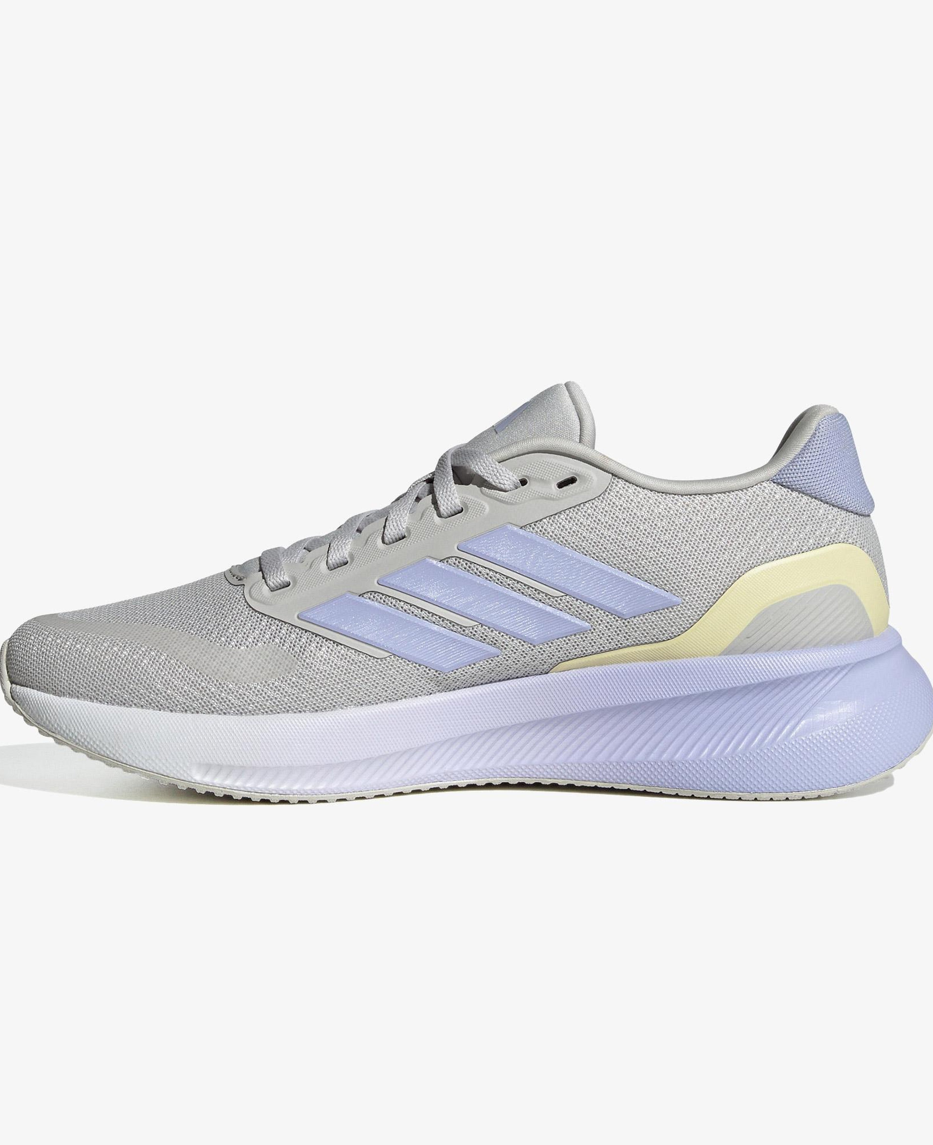adidas Runfalcon 5 Kadın Gri Koşu Ayakkabısı
