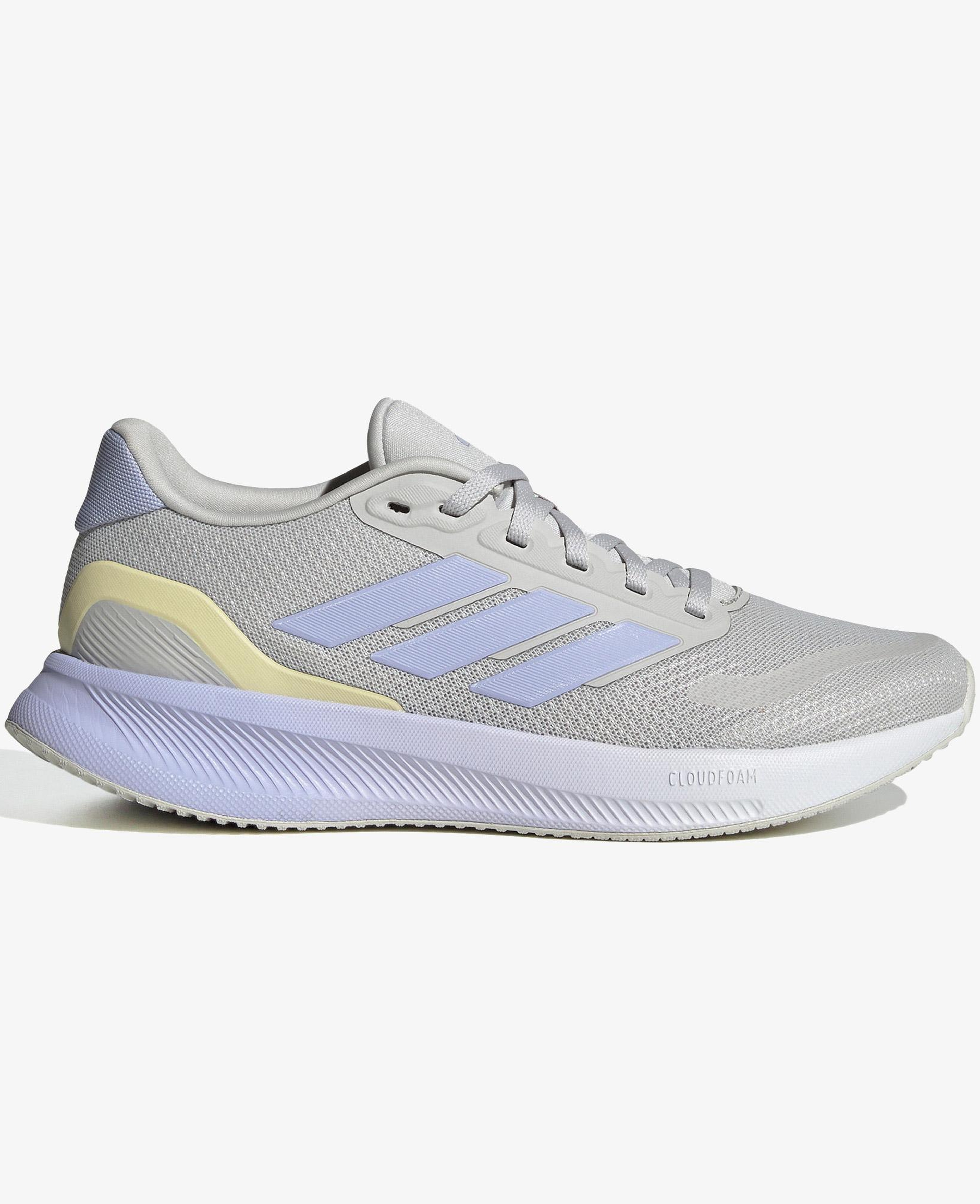 adidas Runfalcon 5 Kadın Gri Koşu Ayakkabısı