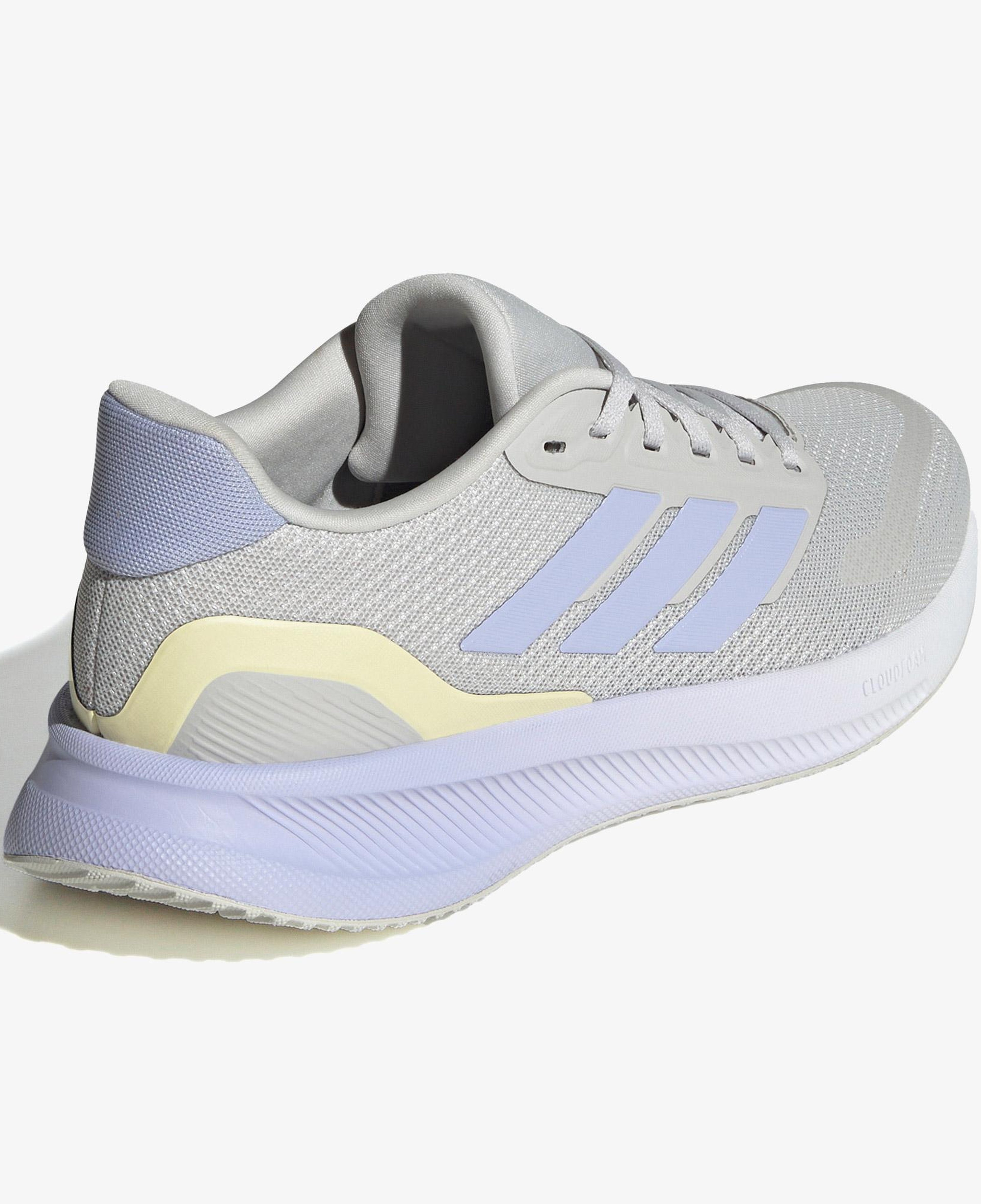 adidas Runfalcon 5 Kadın Gri Koşu Ayakkabısı