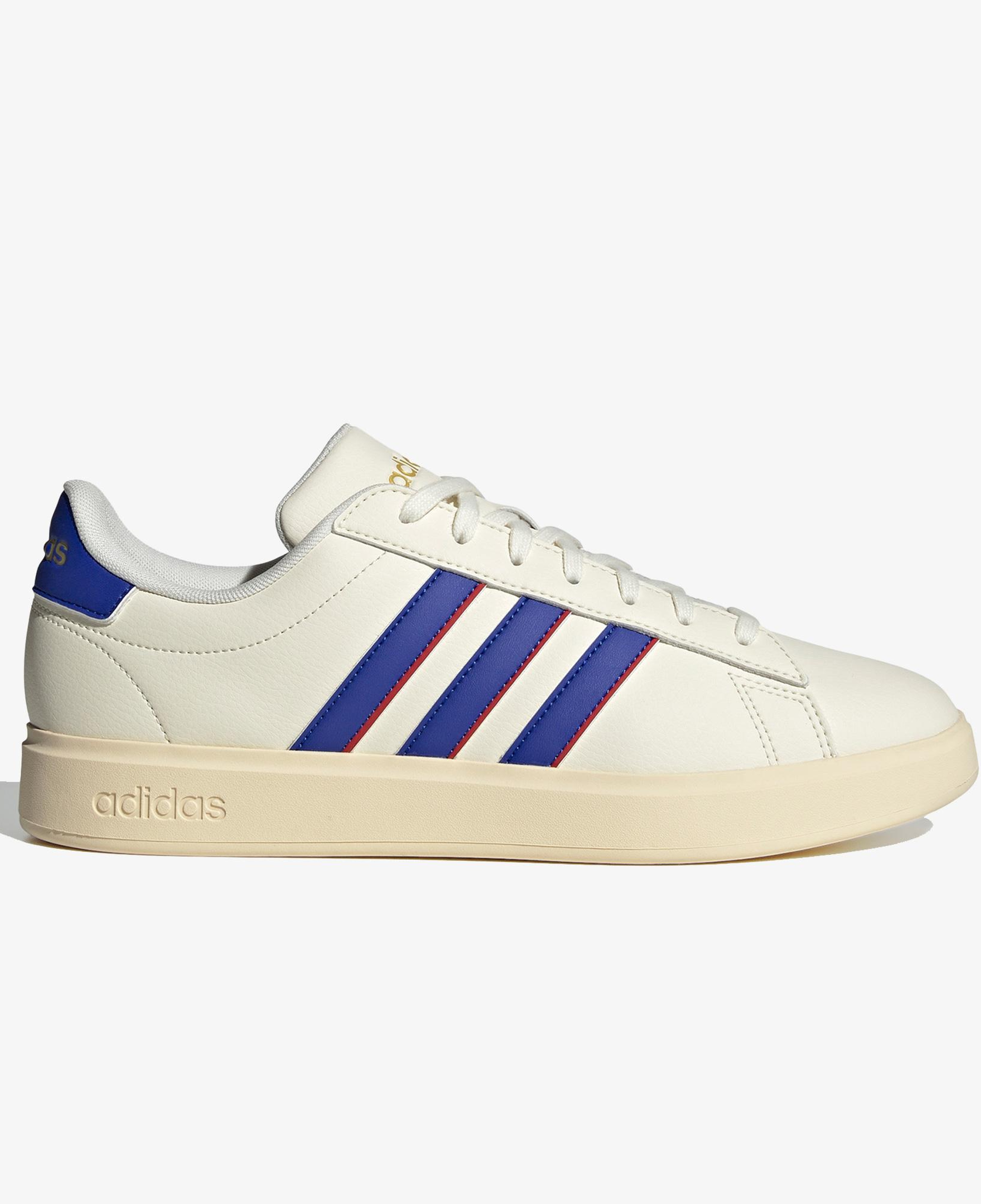 adidas Grand Court Cloudfoam Comfort Erkek Beyaz Spor Ayakkabı