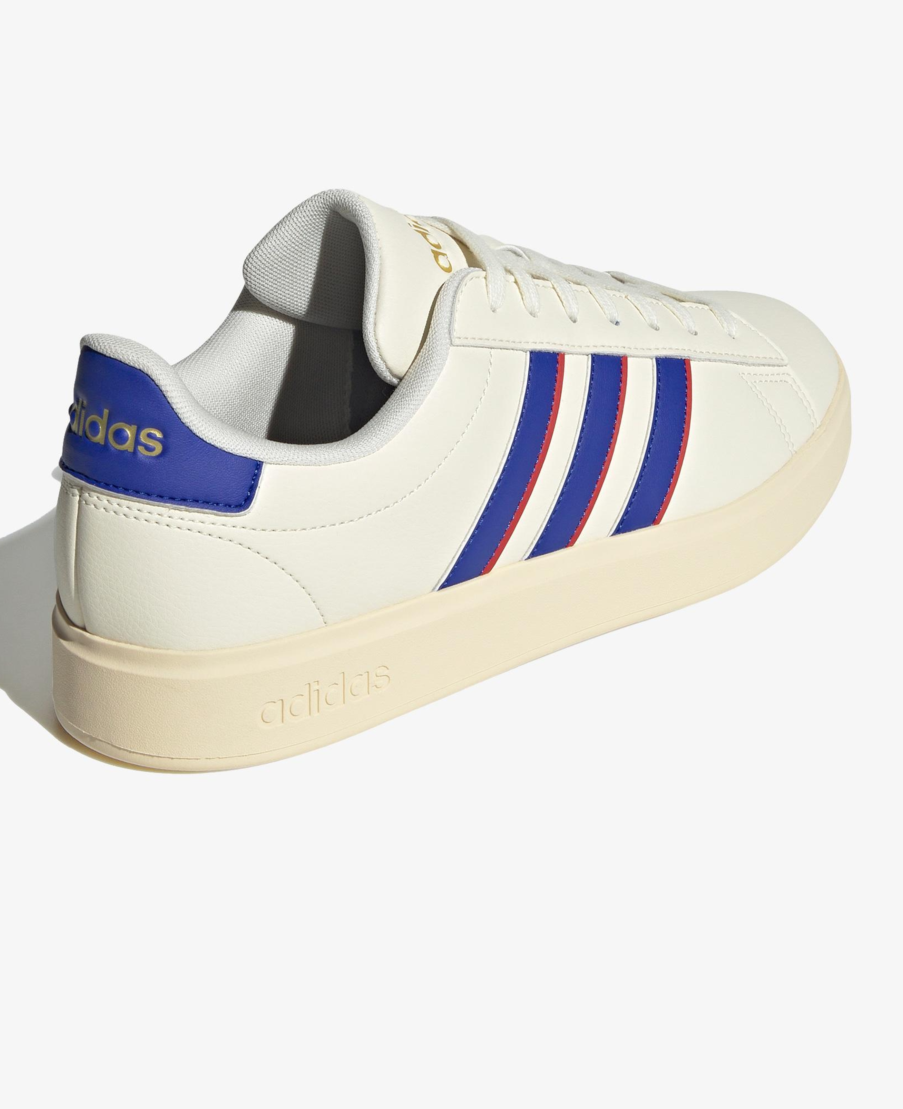adidas Grand Court Cloudfoam Comfort Erkek Beyaz Spor Ayakkabı