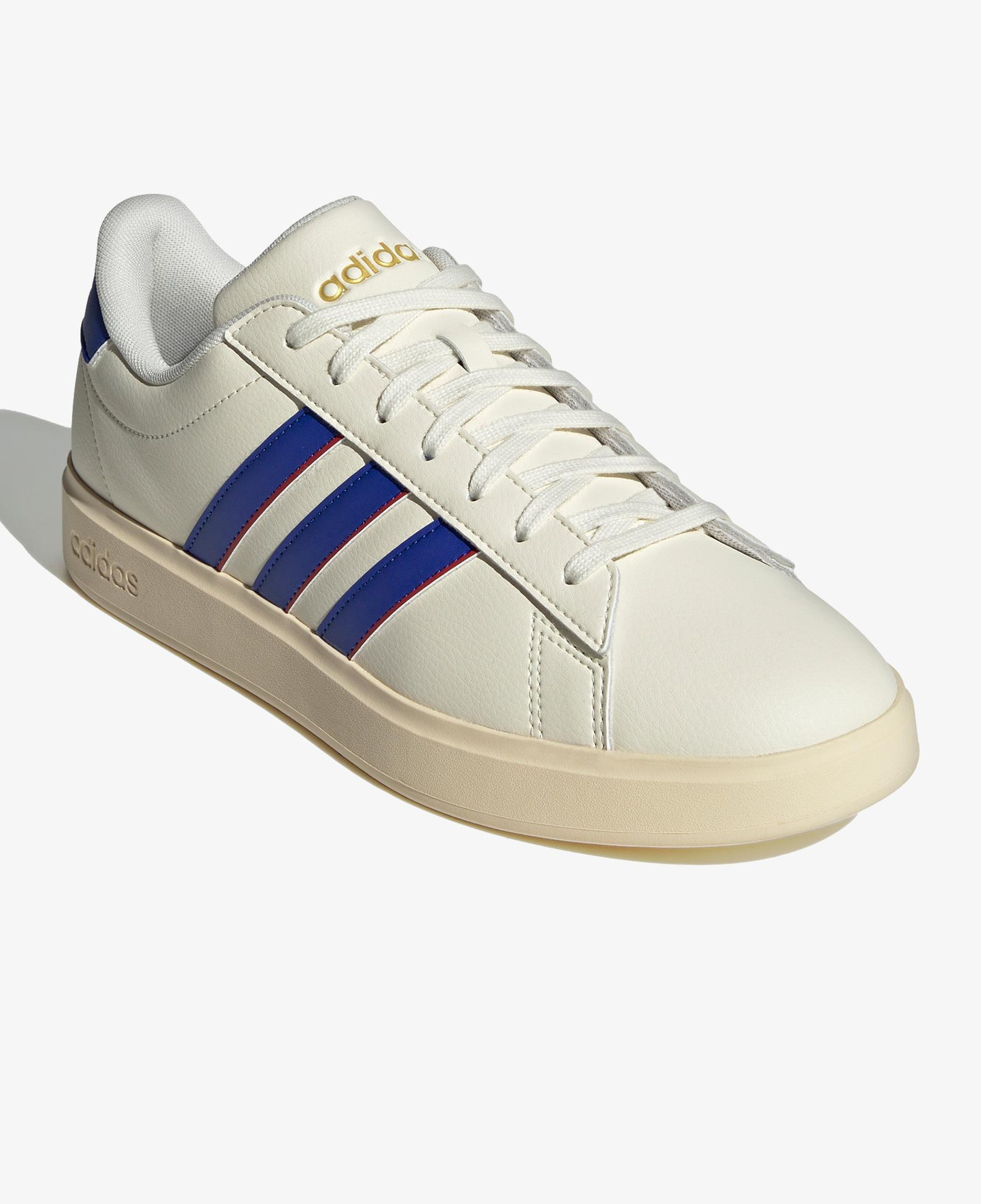 adidas Grand Court Cloudfoam Comfort Erkek Beyaz Spor Ayakkabı