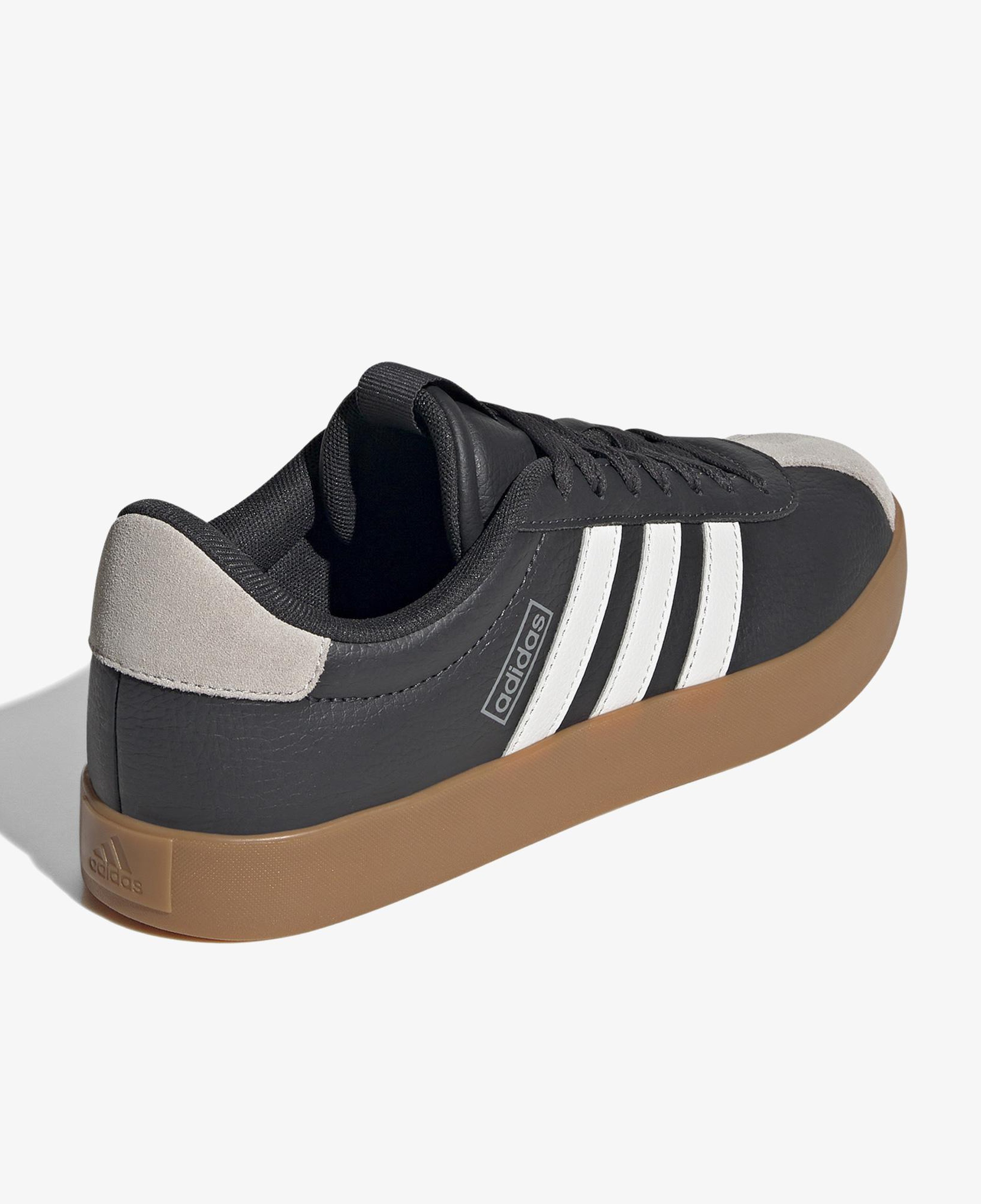 adidas VL Court 3.0 Kadın Siyah Spor Ayakkabı