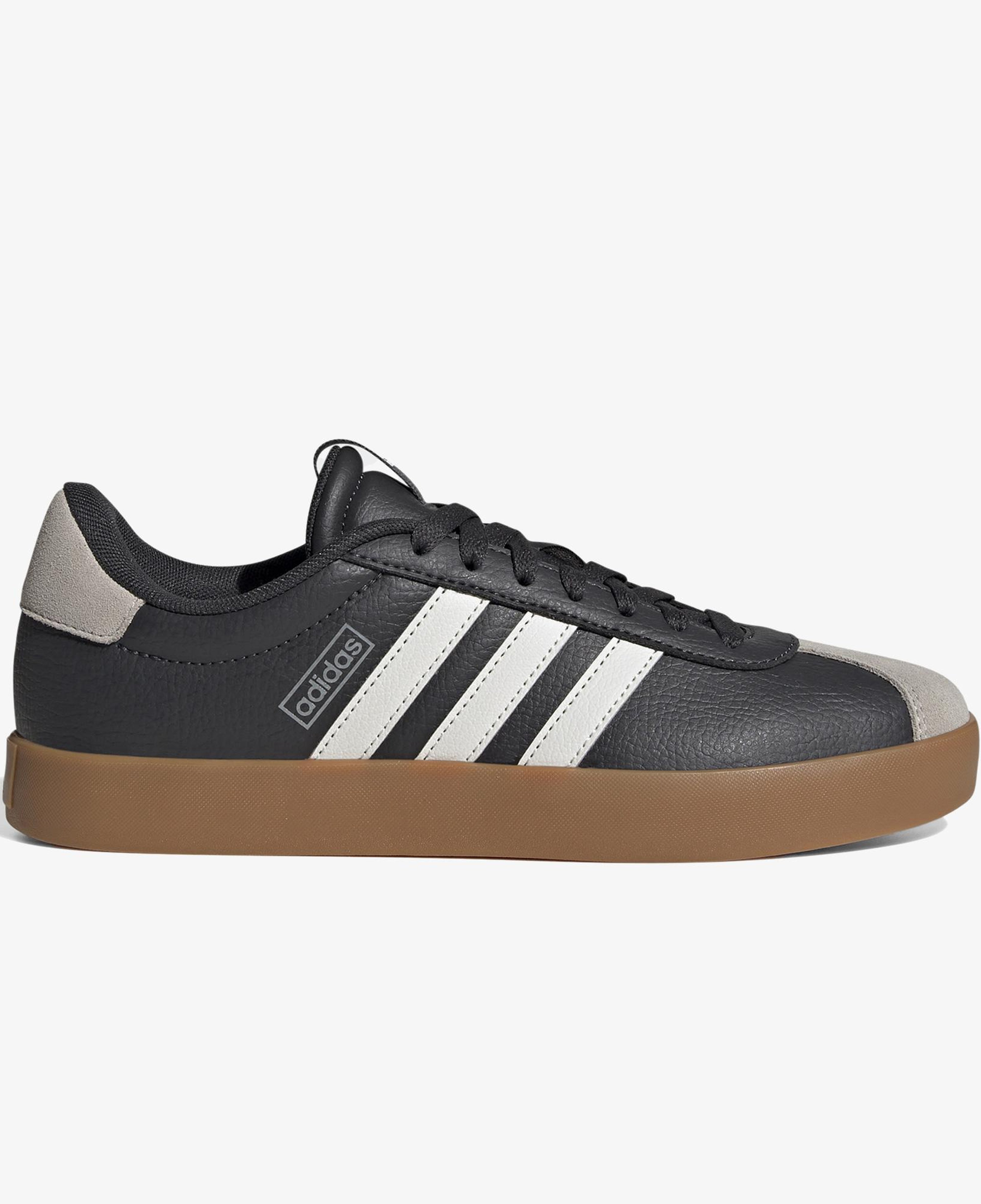 adidas VL Court 3.0 Kadın Siyah Spor Ayakkabı