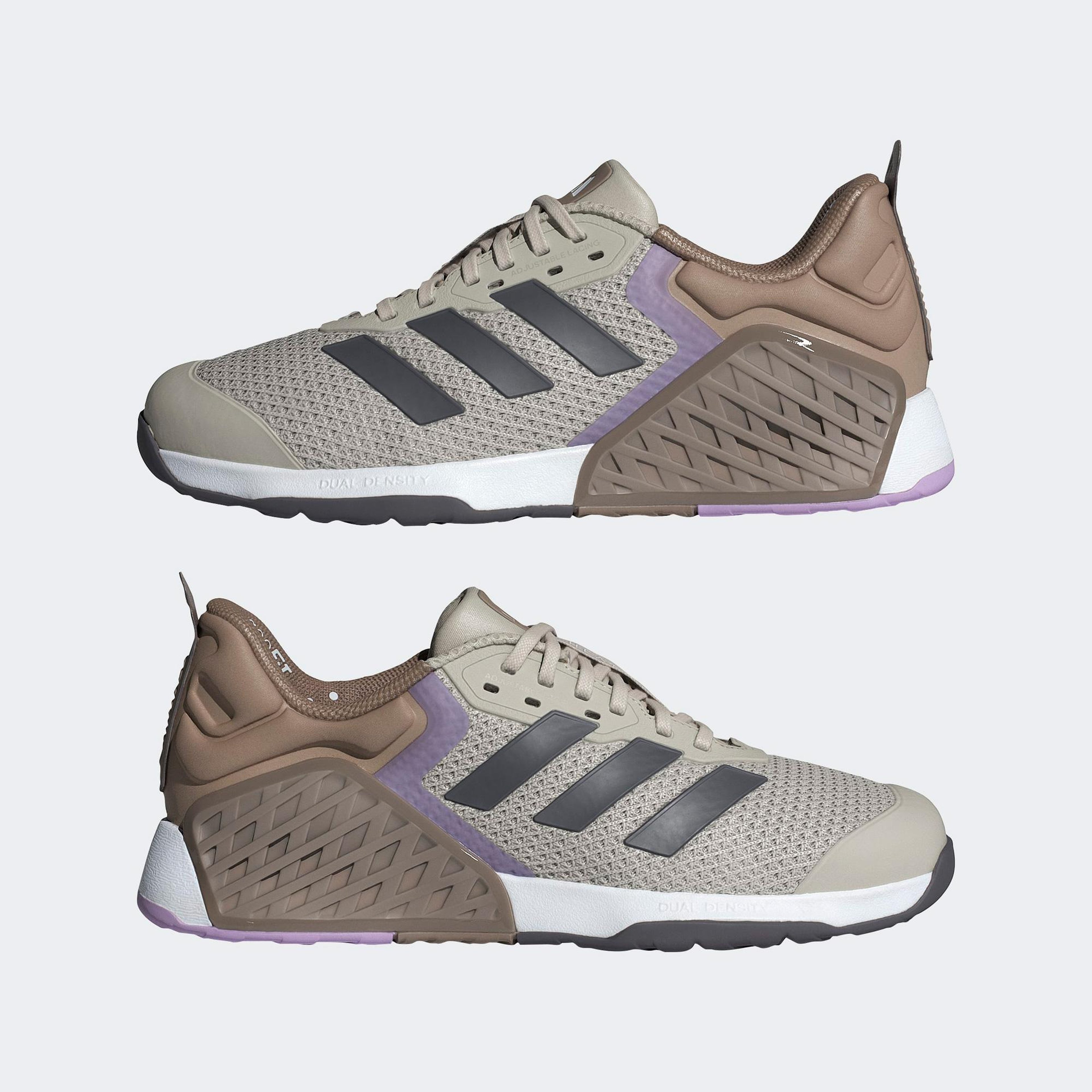 adidas Dropset 3 Kadın Bej Antrenman Ayakkabısı