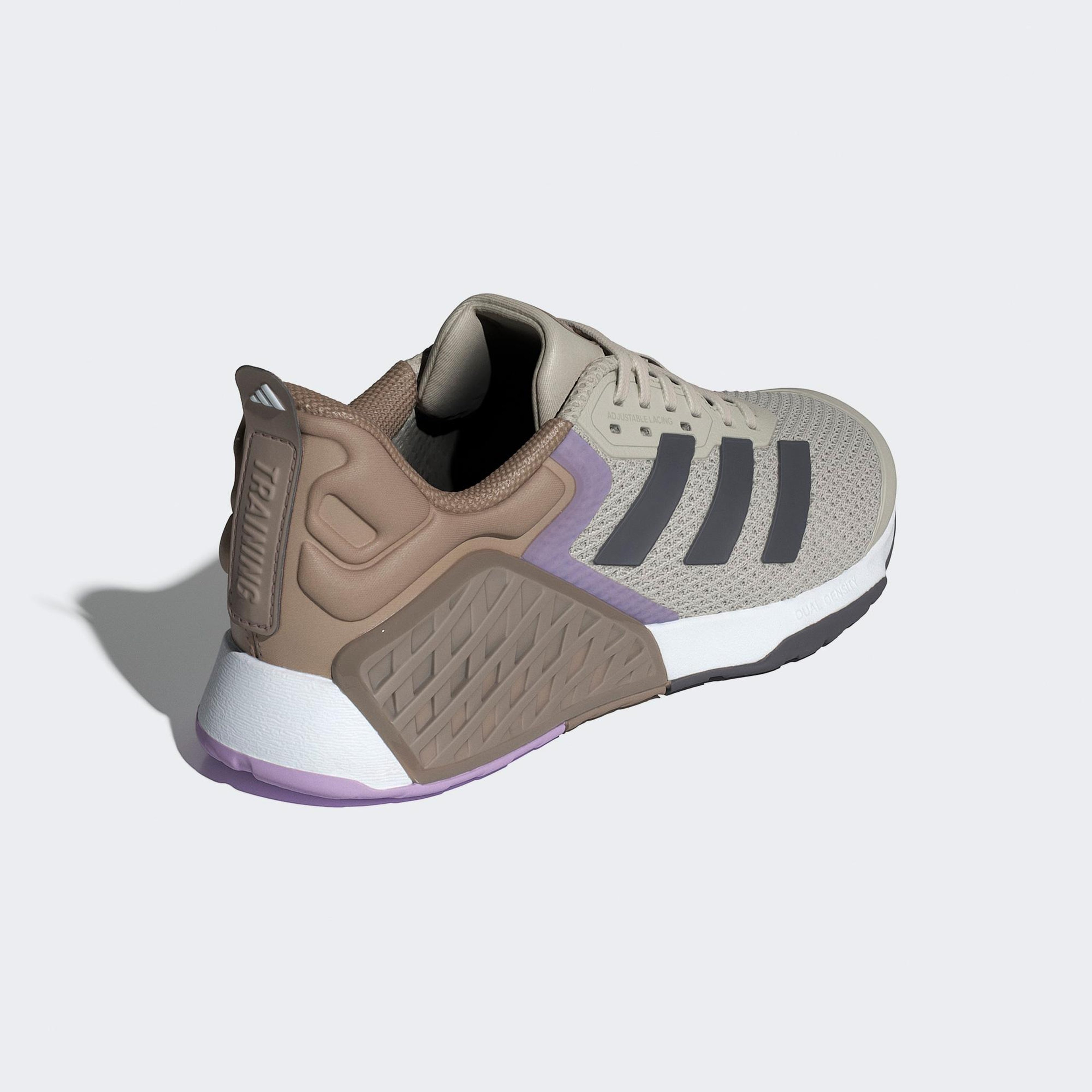 adidas Dropset 3 Kadın Bej Antrenman Ayakkabısı