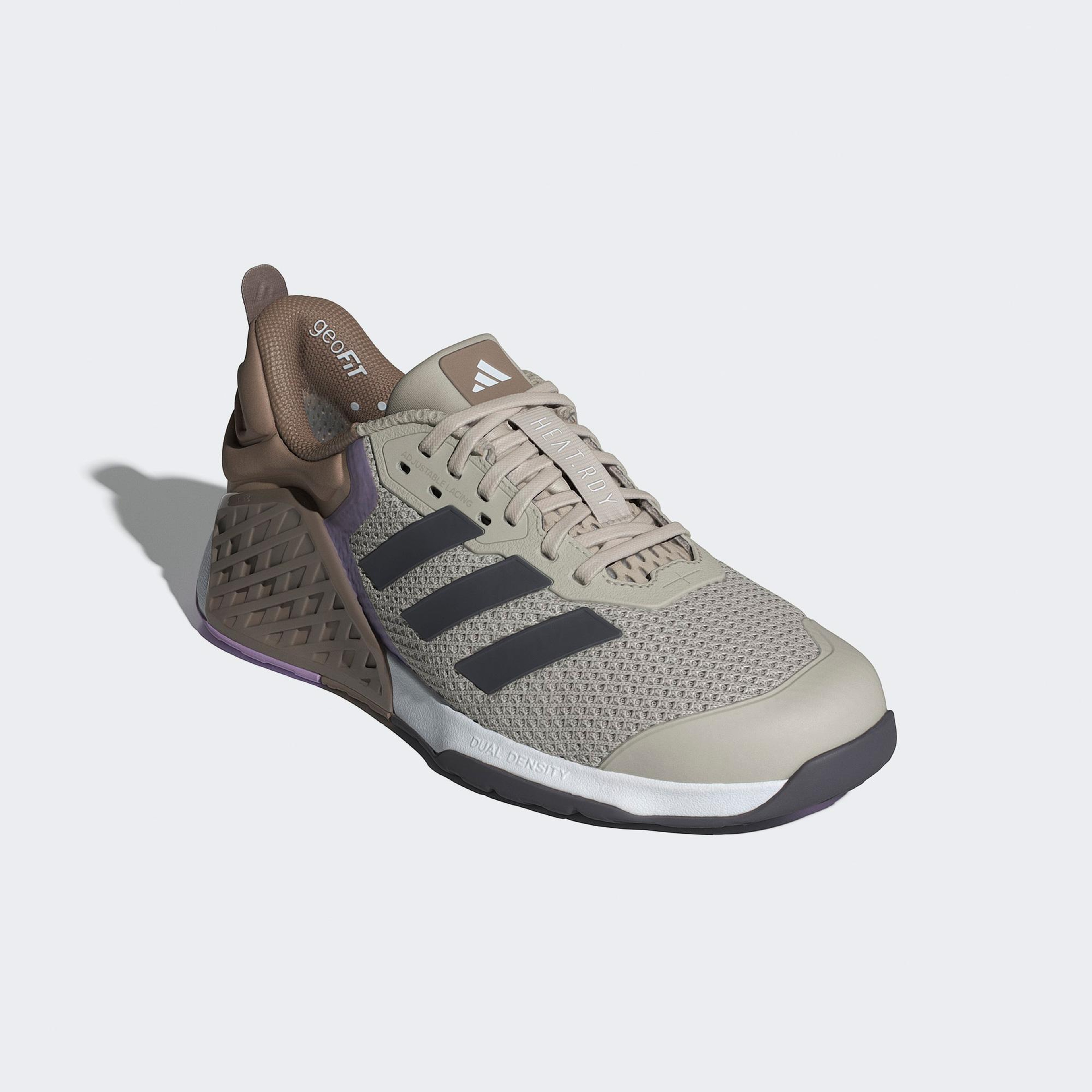 adidas Dropset 3 Kadın Bej Antrenman Ayakkabısı