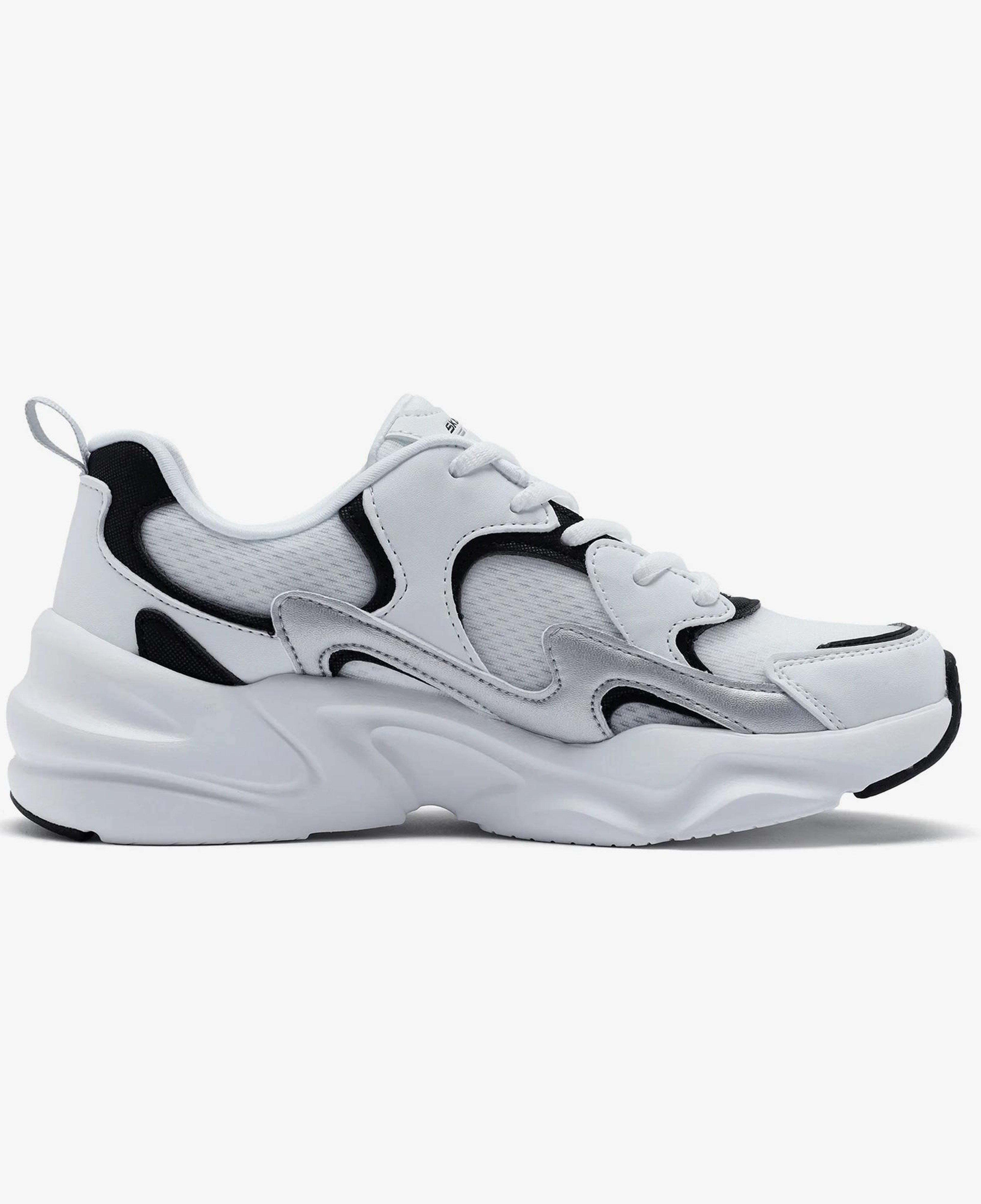 Skechers Bobs Bamina 2 Tides Revitalized Kadın Beyaz Spor Ayakkabı