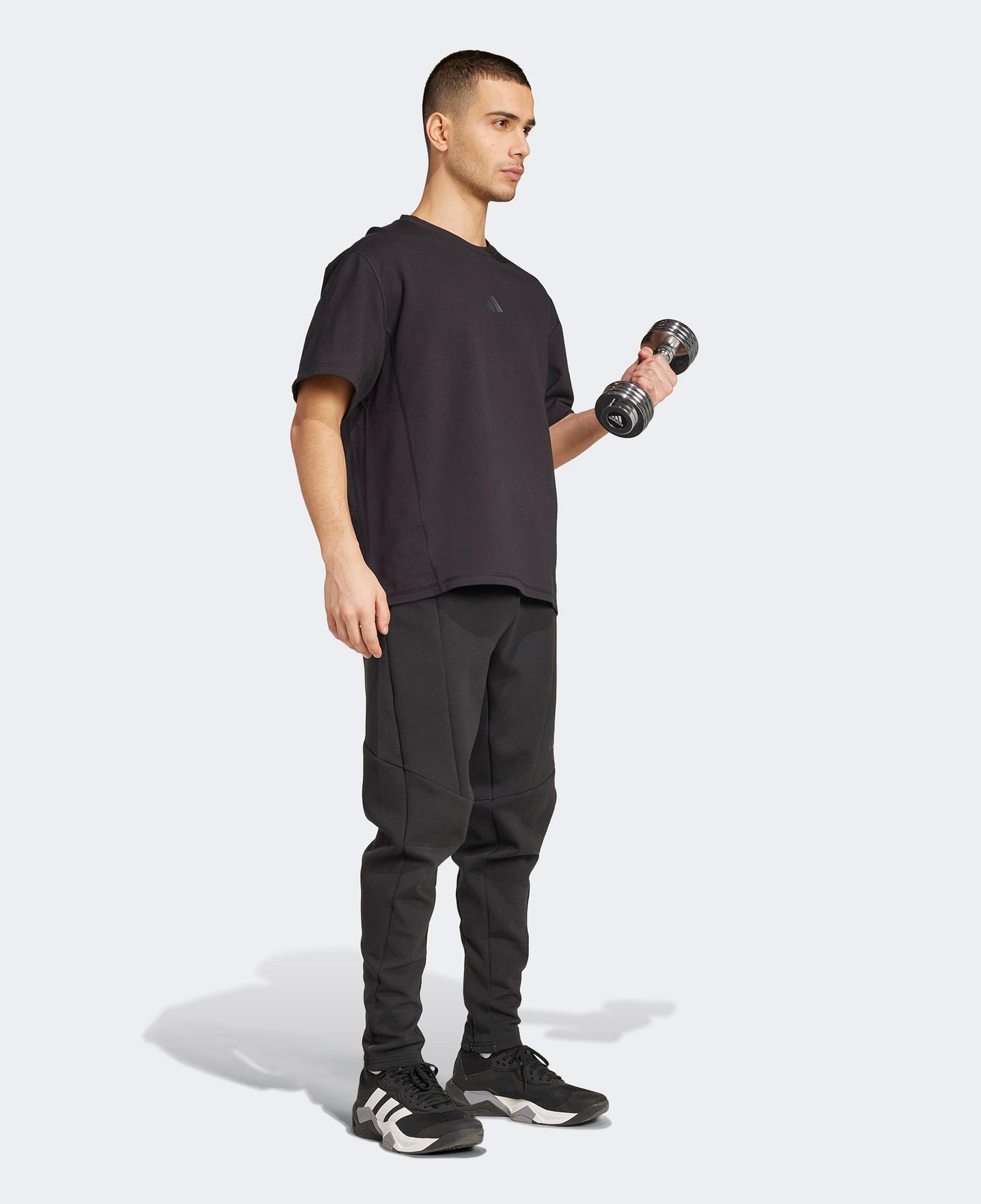 adidas D4T X Erkek Siyah Antrenman T-Shirt