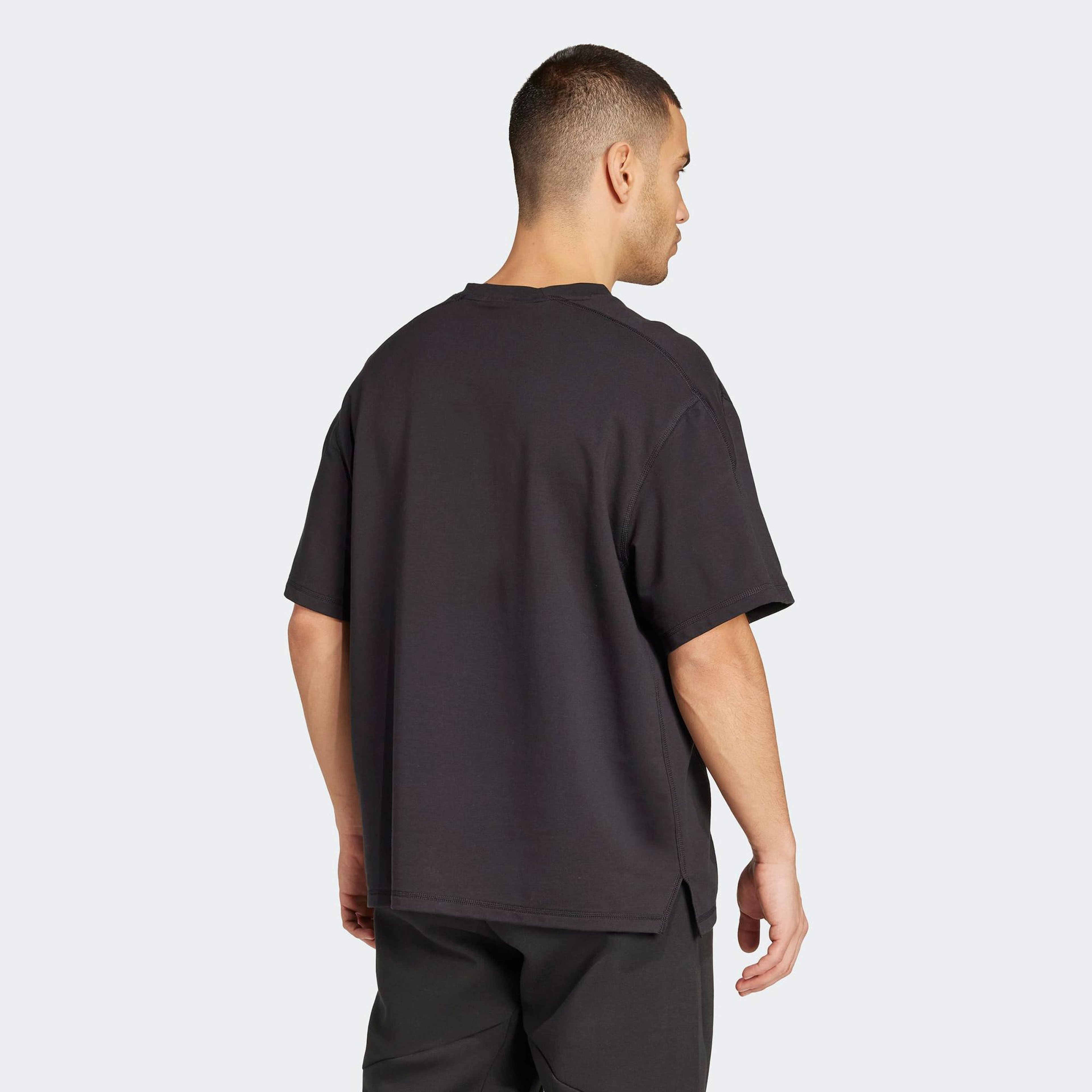 adidas D4T X Erkek Siyah Antrenman T-Shirt