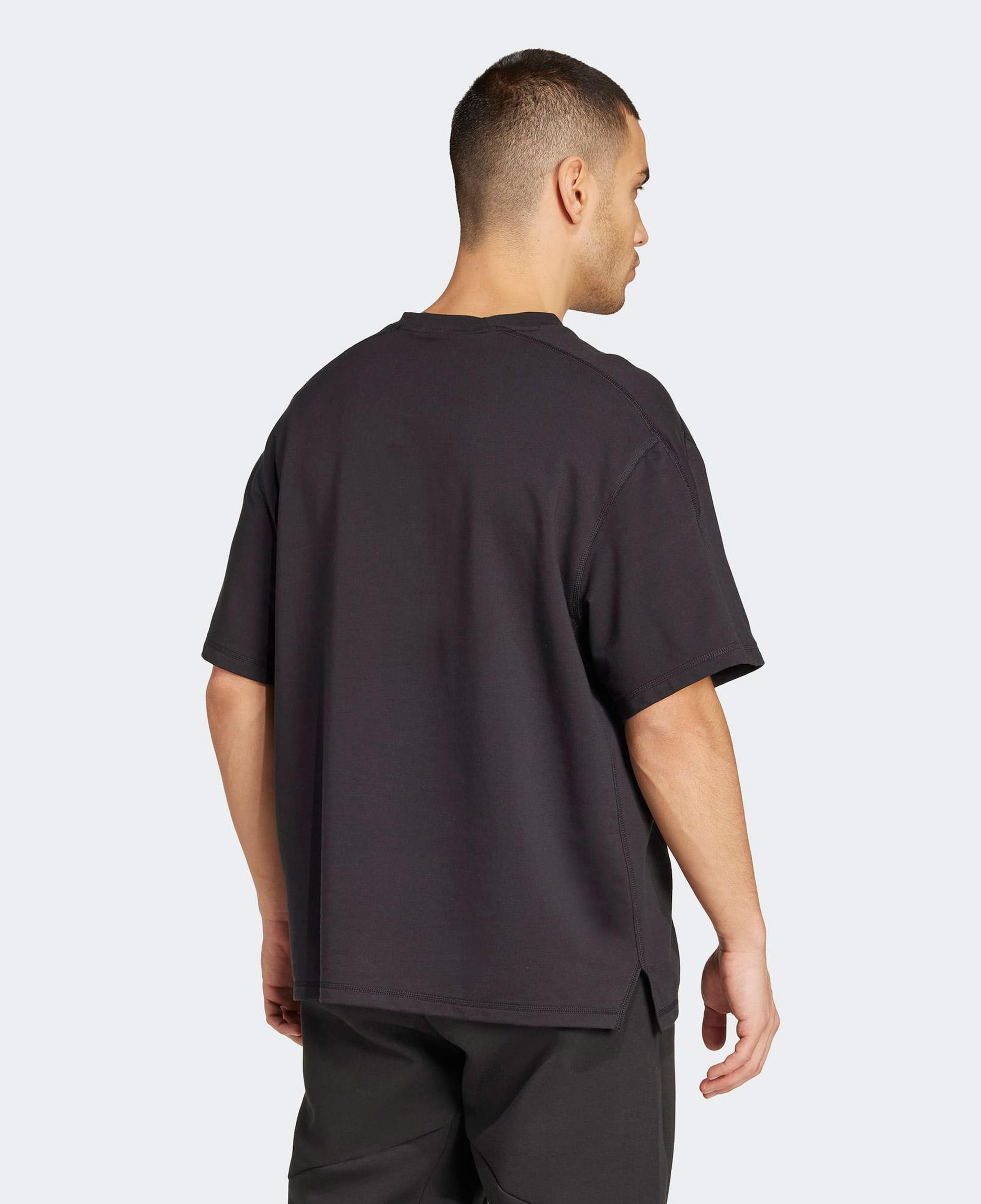adidas D4T X Erkek Siyah Antrenman T-Shirt