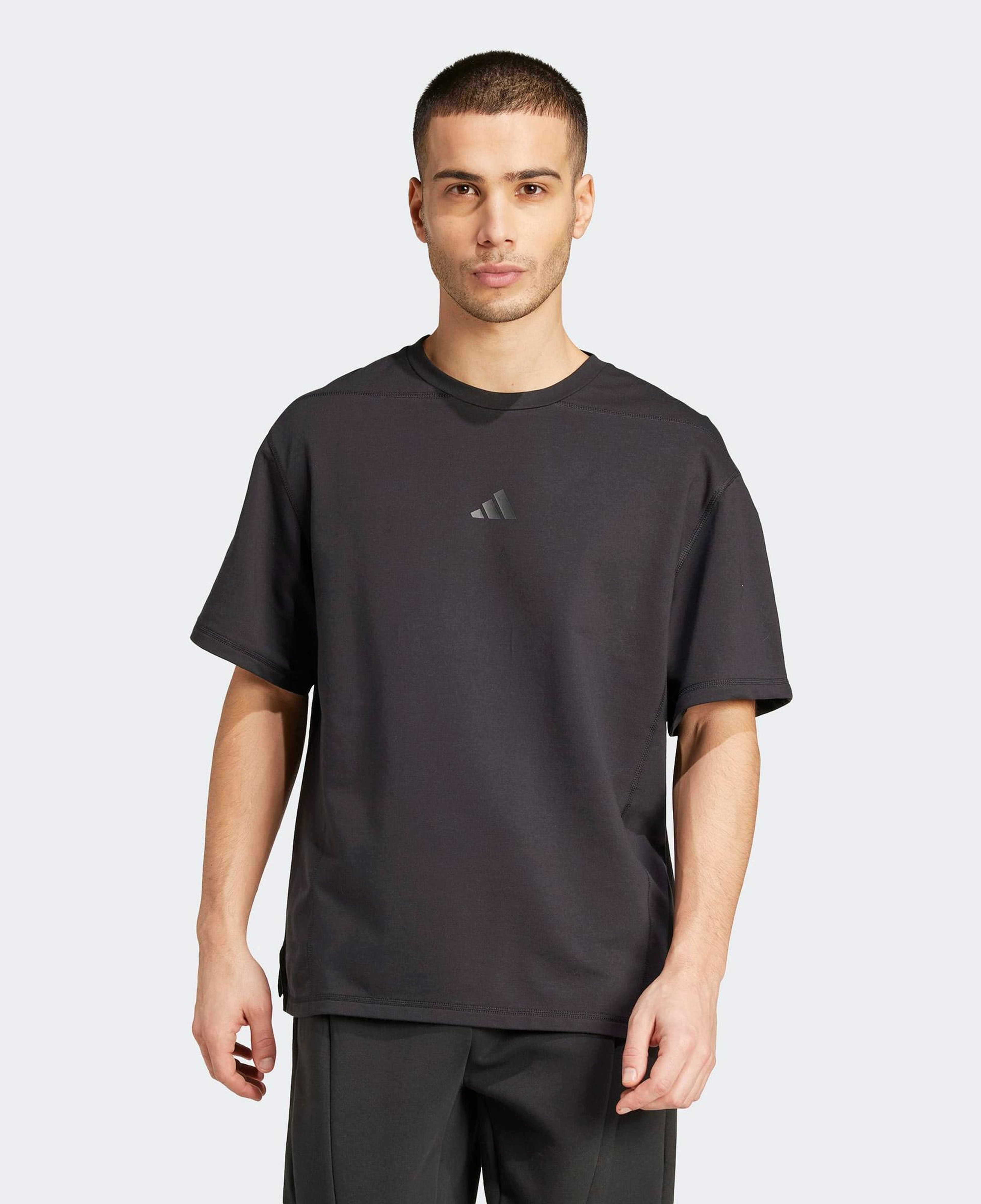 adidas D4T X Erkek Siyah Antrenman T-Shirt