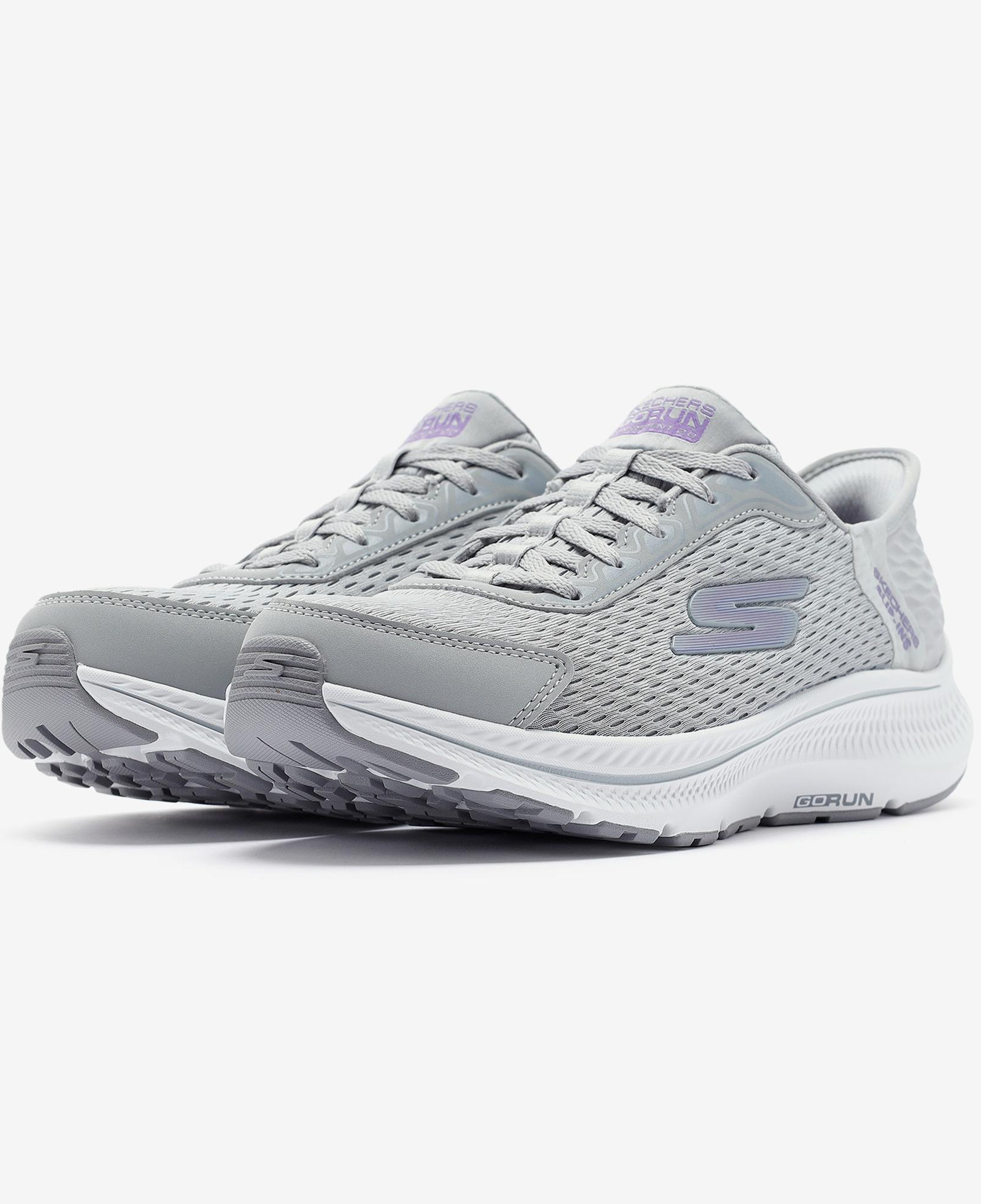 Skechers Go Run Consistent 2.0 Kadın Gri Koşu Ayakkabısı