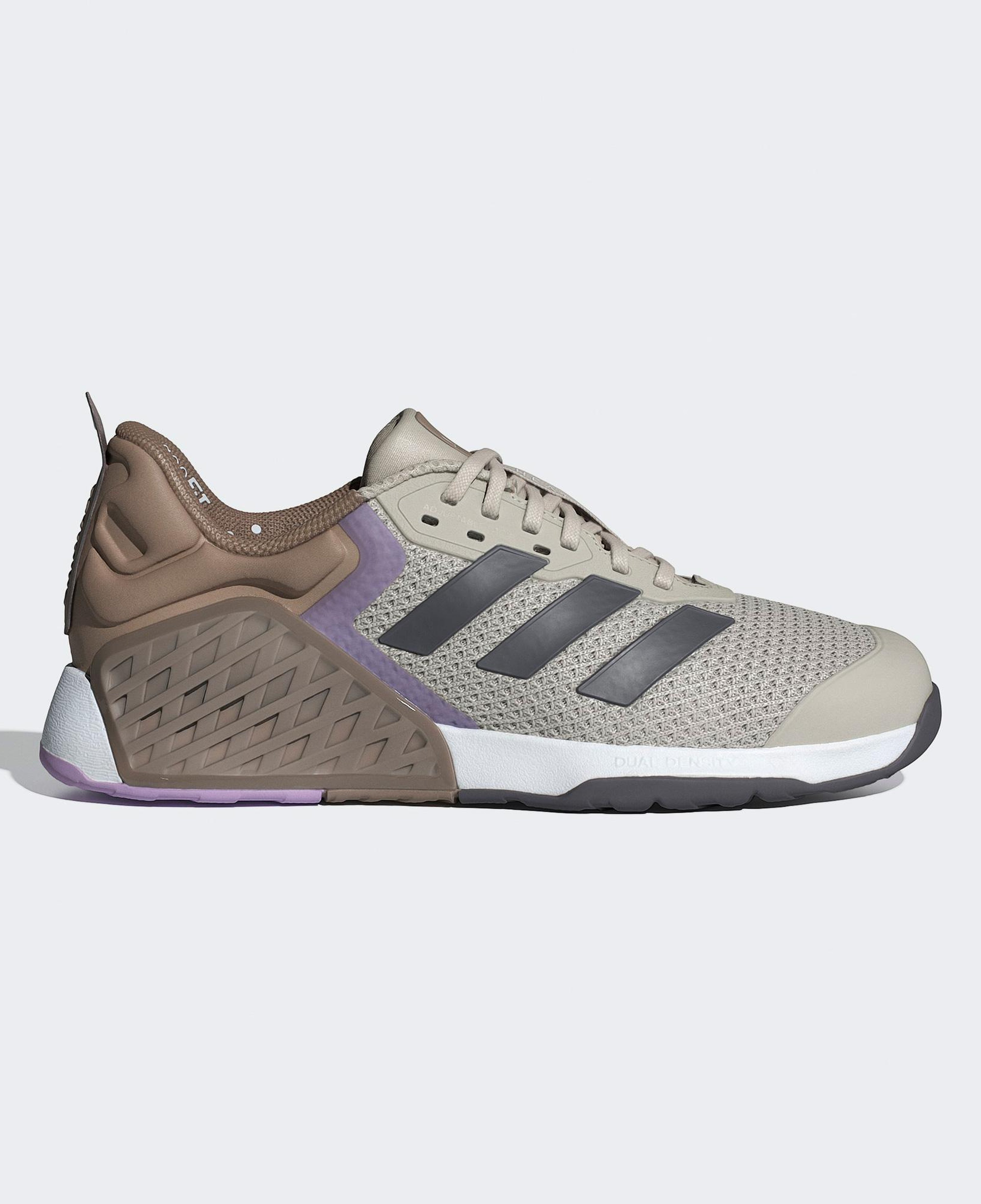 adidas Dropset 3 Kadın Bej Antrenman Ayakkabısı
