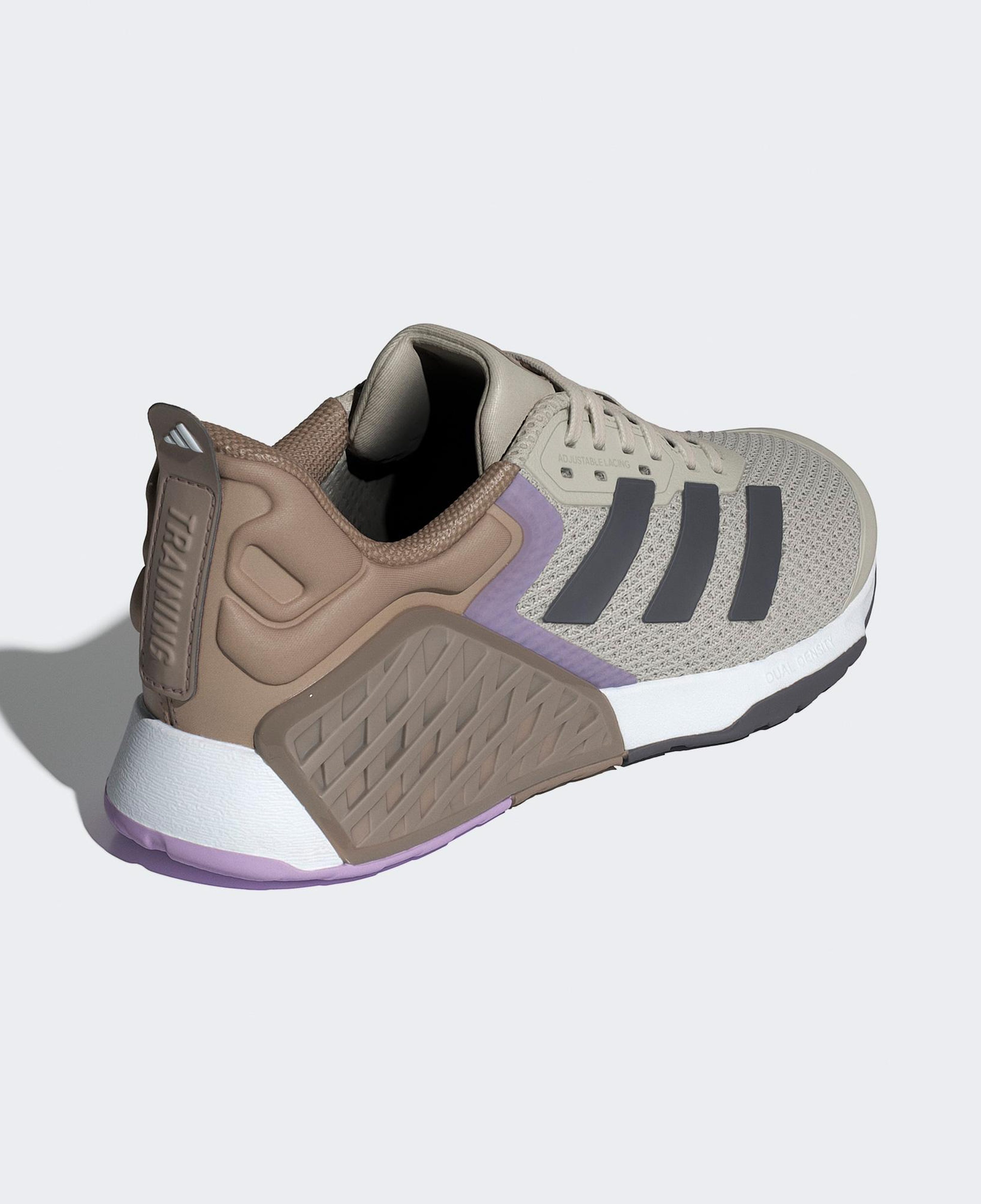 adidas Dropset 3 Kadın Bej Antrenman Ayakkabısı